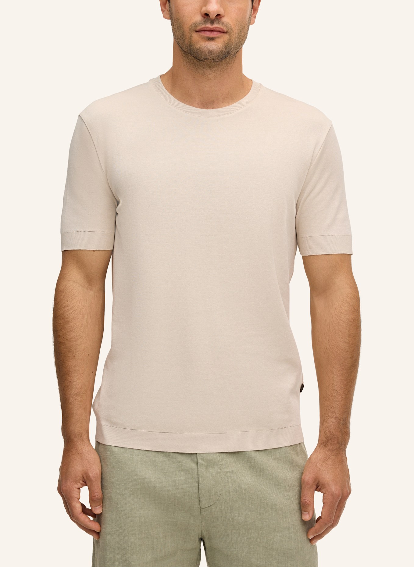 windsor. Strickshirt FLORO: BEIGE