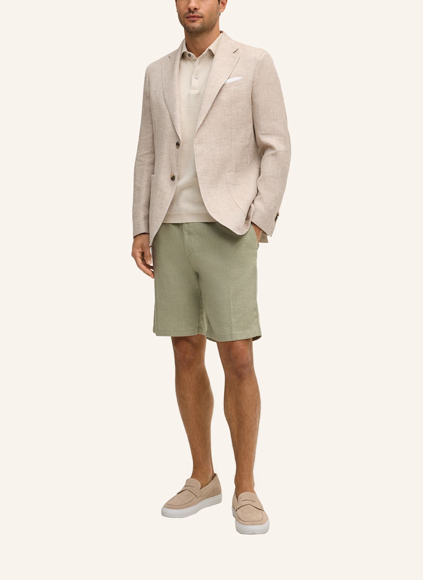 windsor. Poloshirt: BEIGE