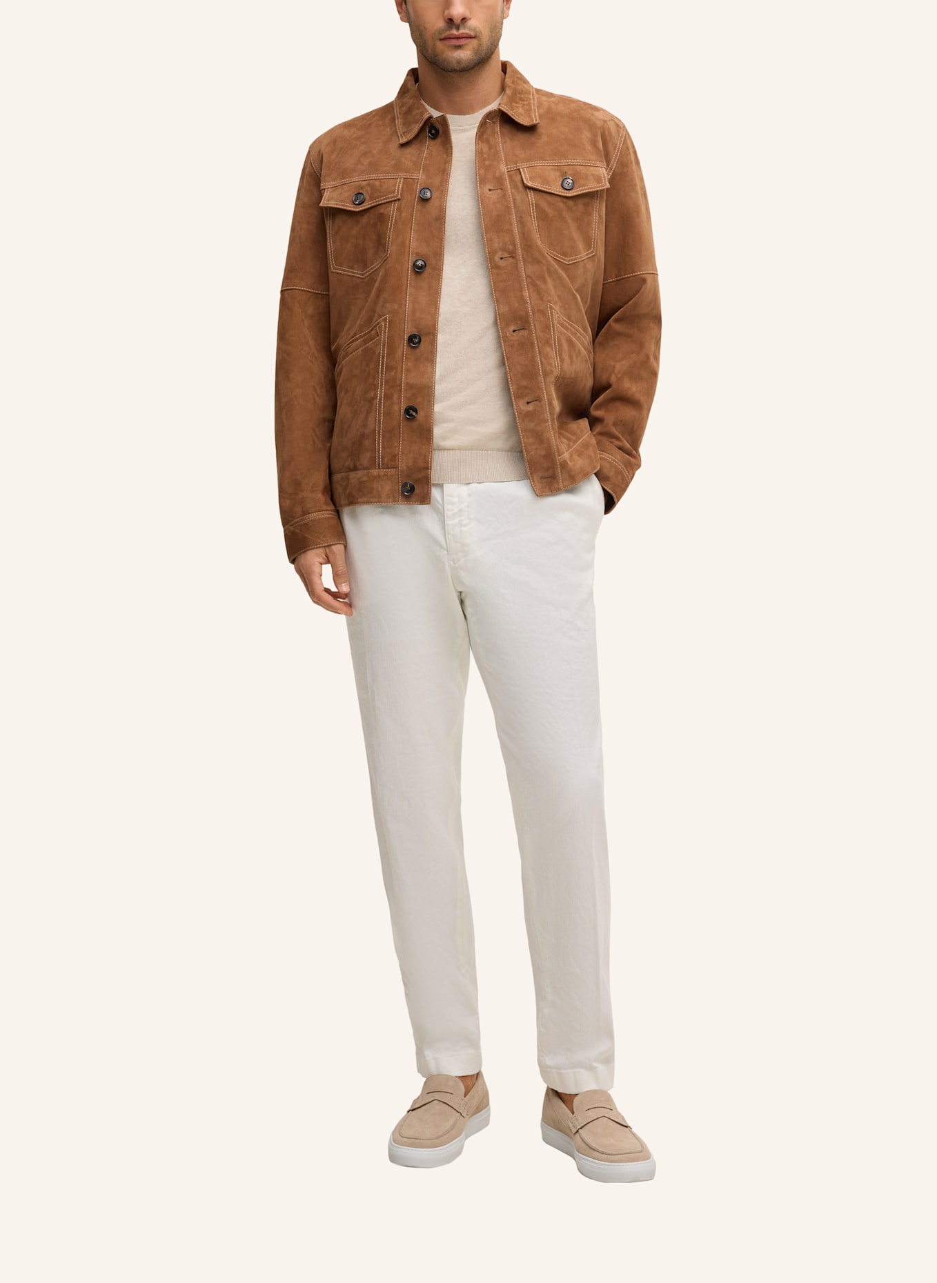 windsor. Shirt: BEIGE