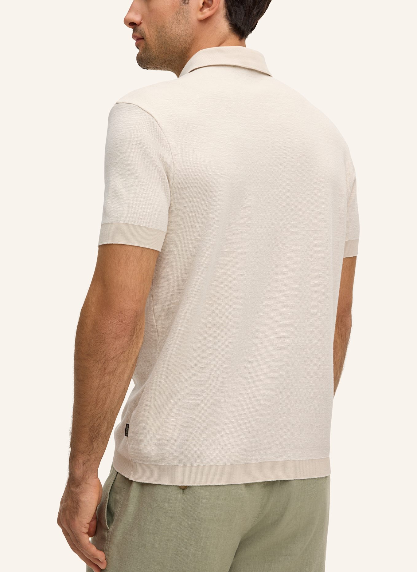 windsor. Poloshirt: BEIGE