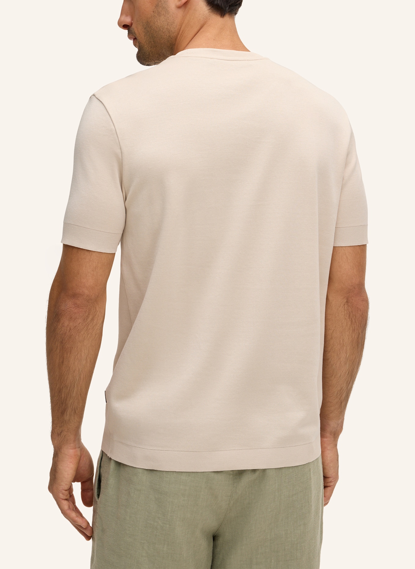 windsor. Strickshirt FLORO: BEIGE