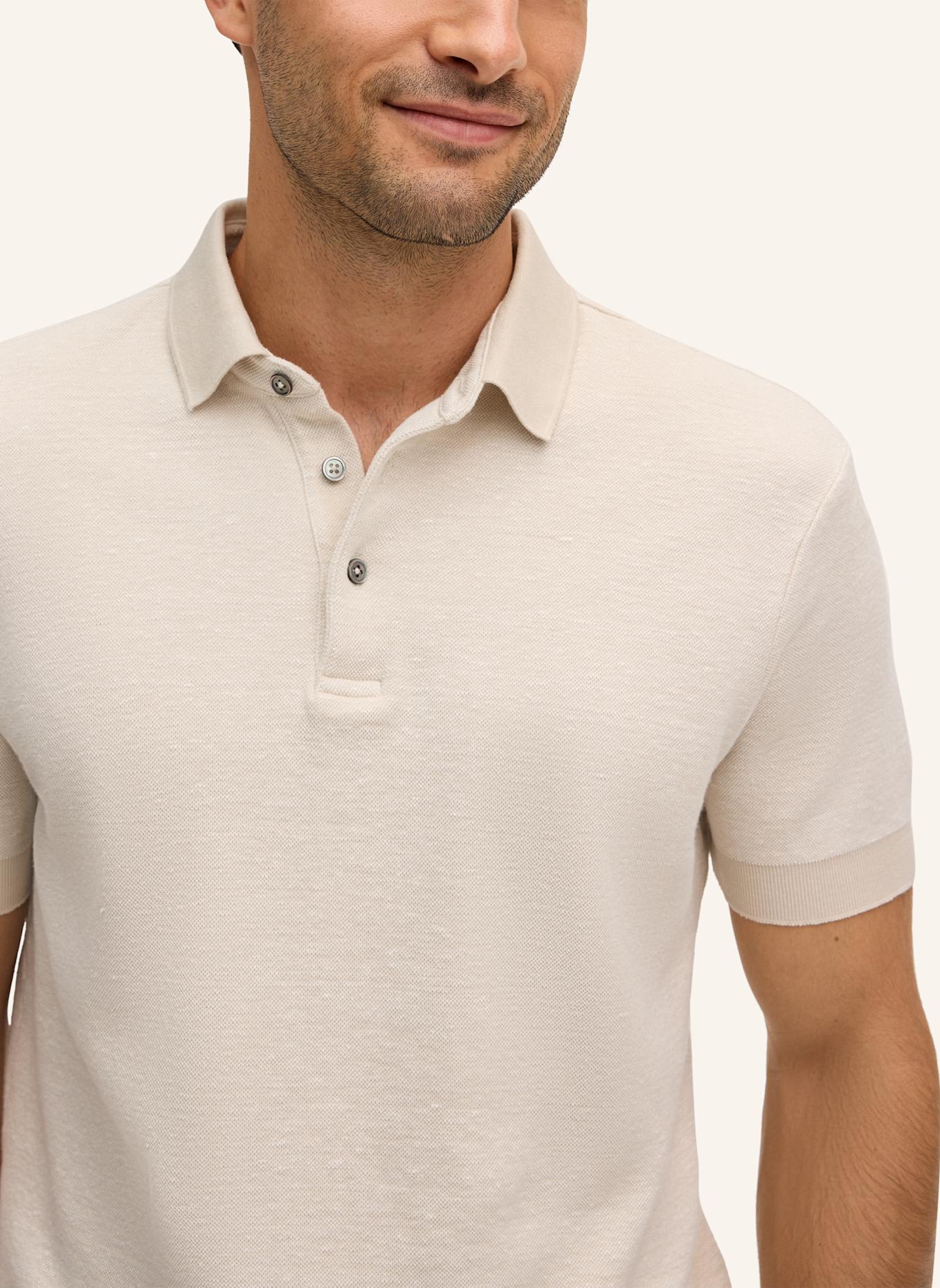 windsor. Poloshirt: BEIGE