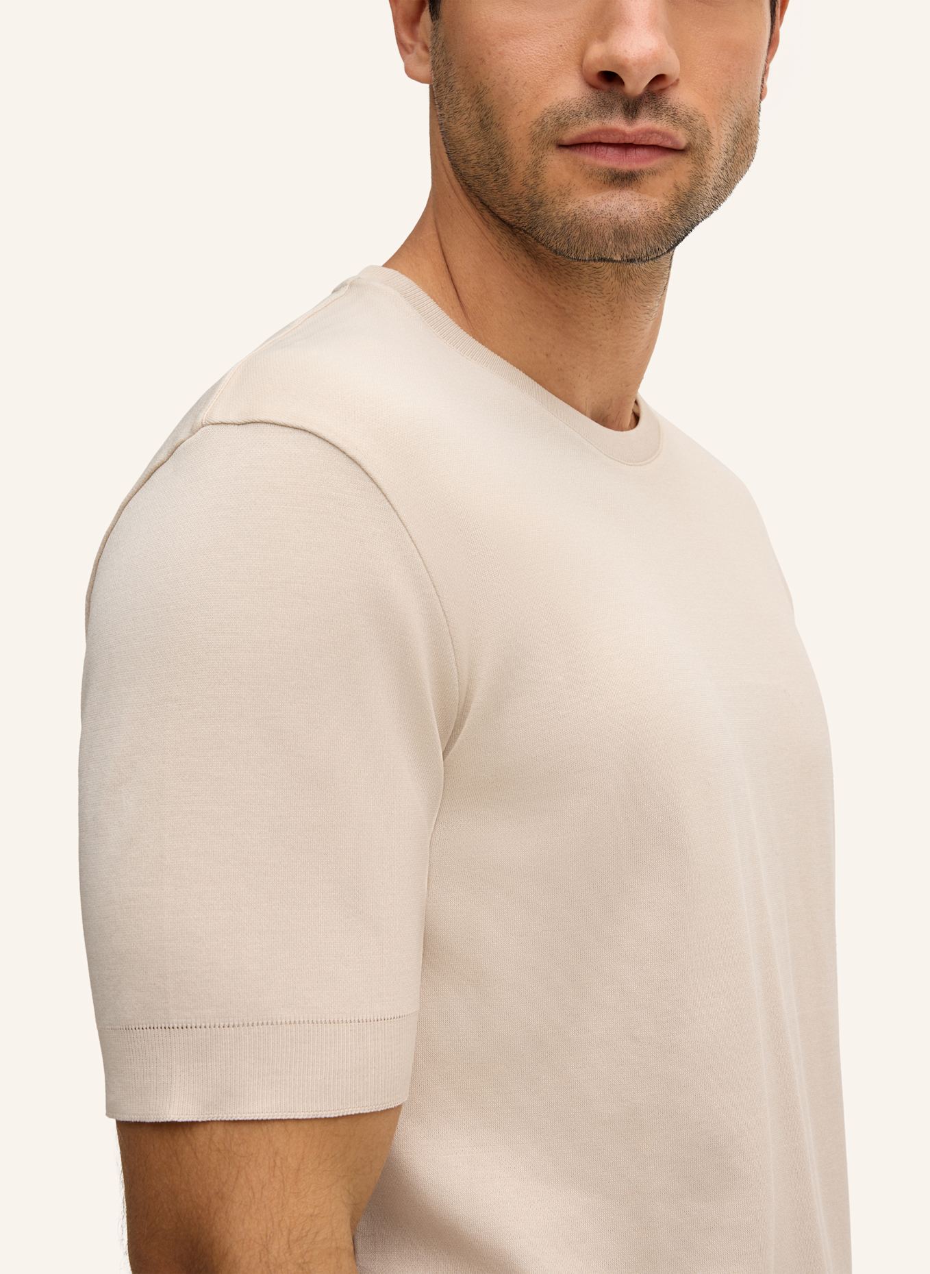 windsor. Strickshirt FLORO: BEIGE