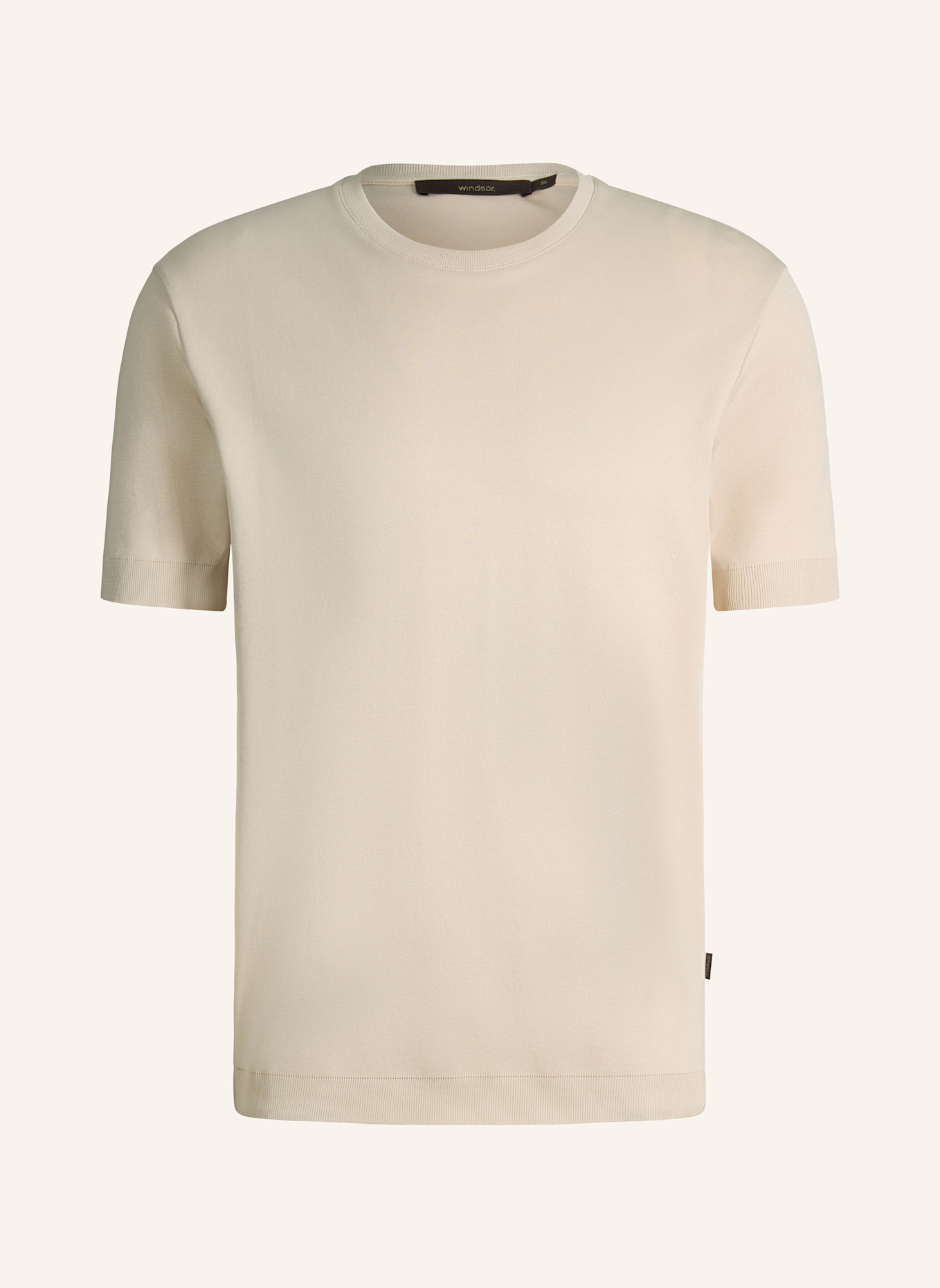 windsor. Strickshirt FLORO: BEIGE