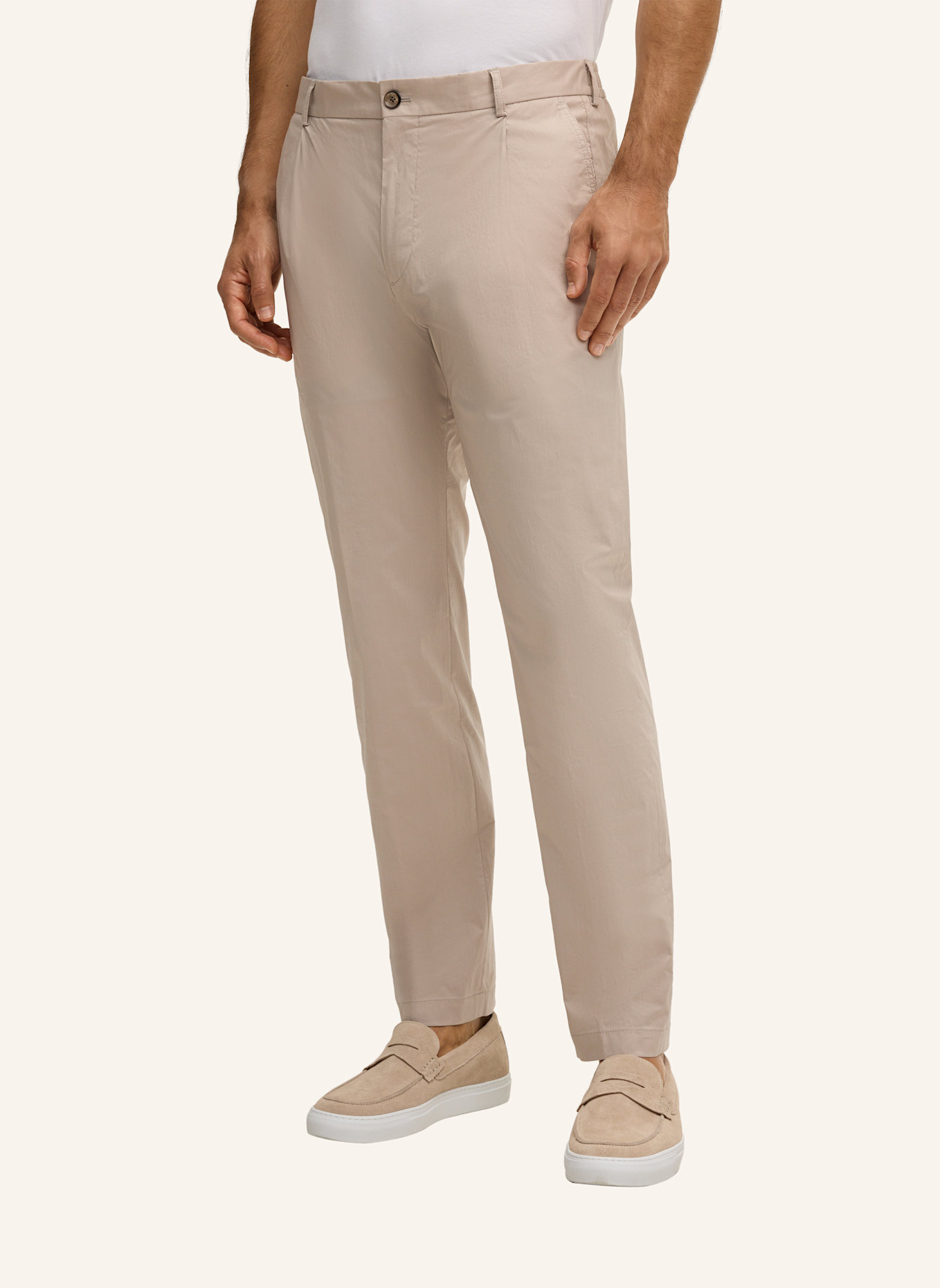 windsor. Anzughose: BEIGE