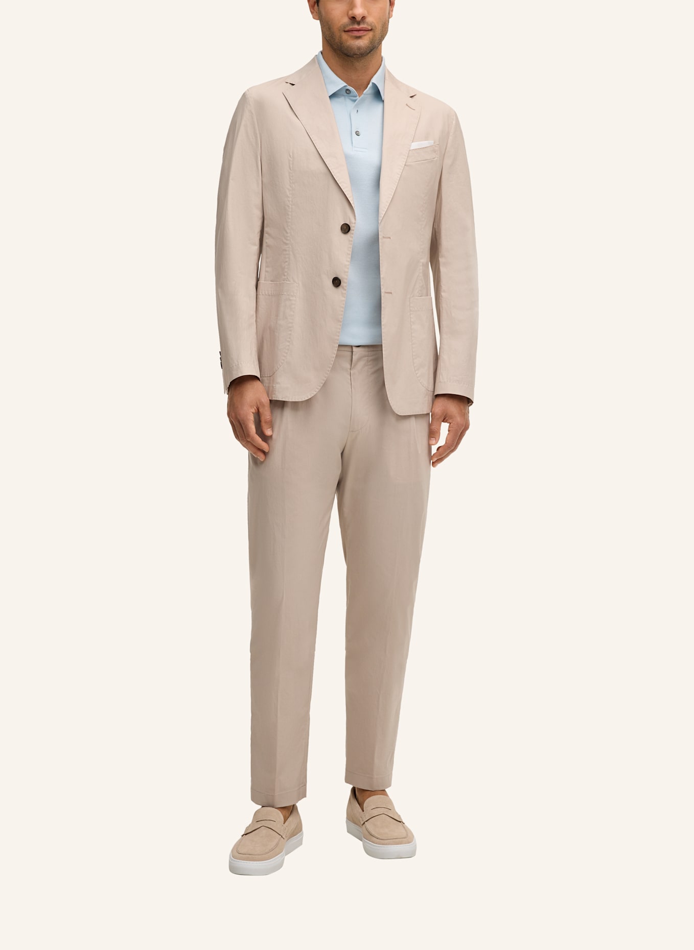 windsor. Anzughose: BEIGE