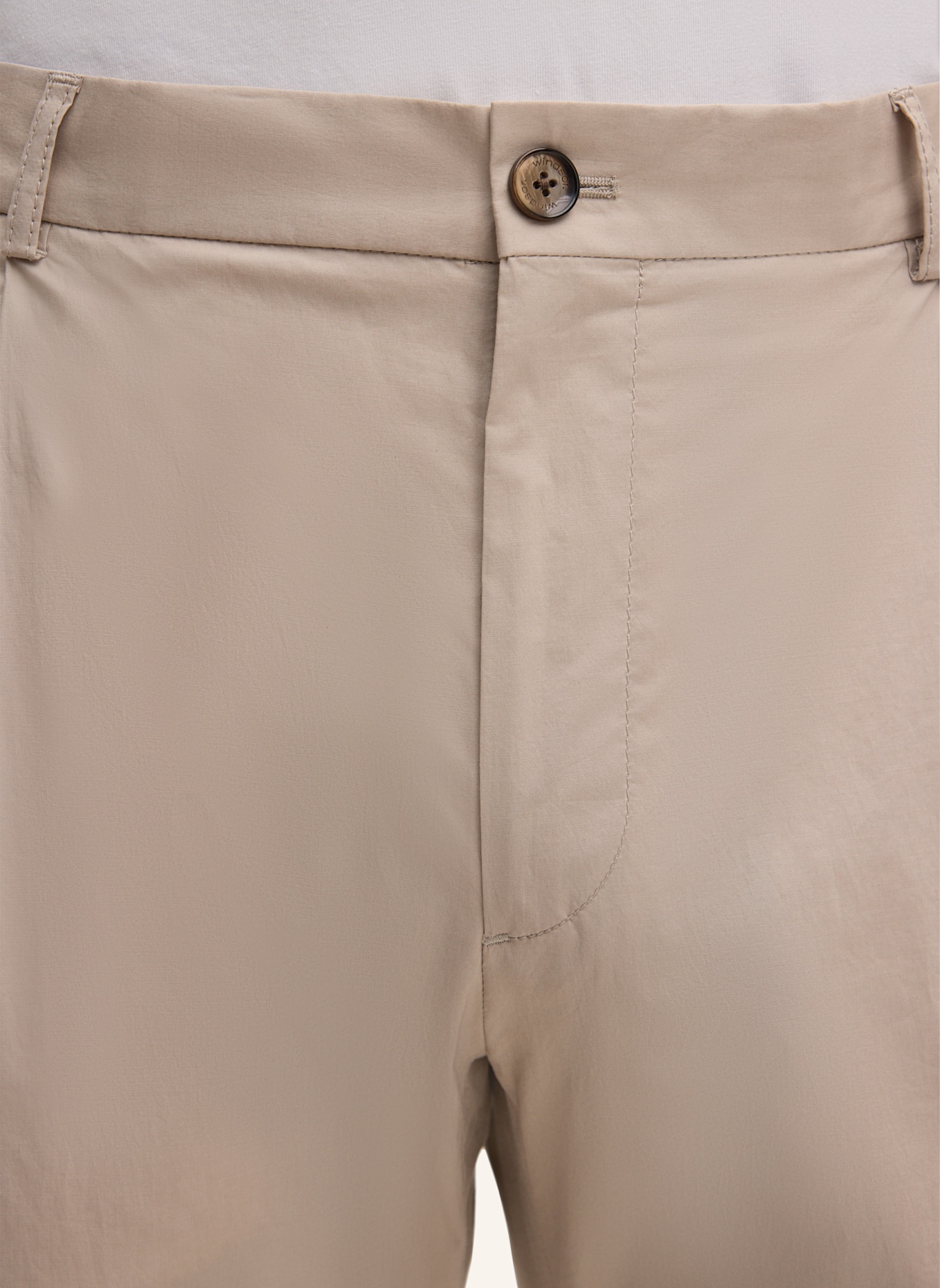 windsor. Anzughose: BEIGE