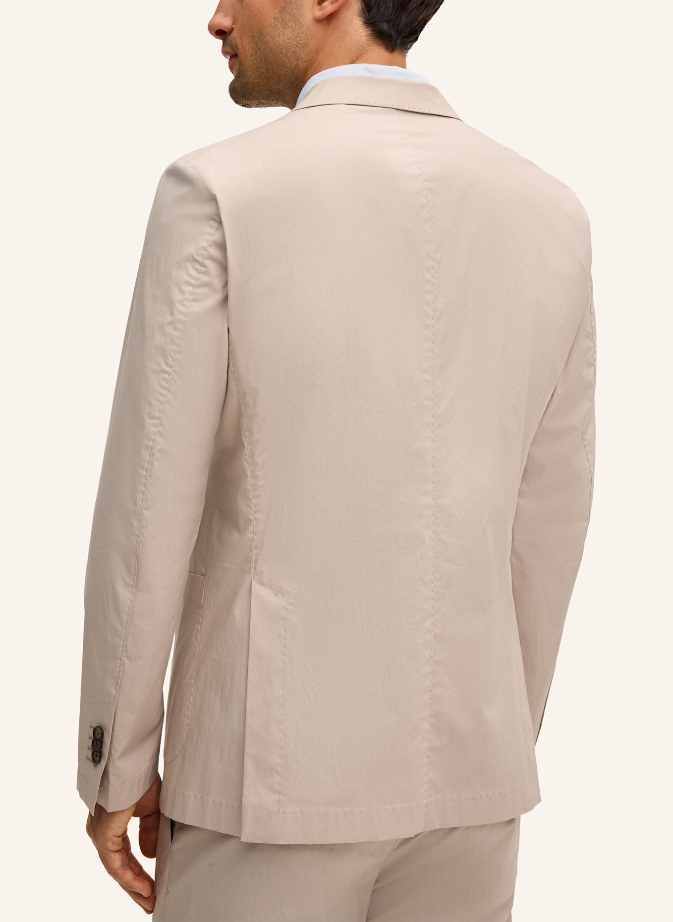 windsor. Baukasten Sakko Shaped Fit: BEIGE