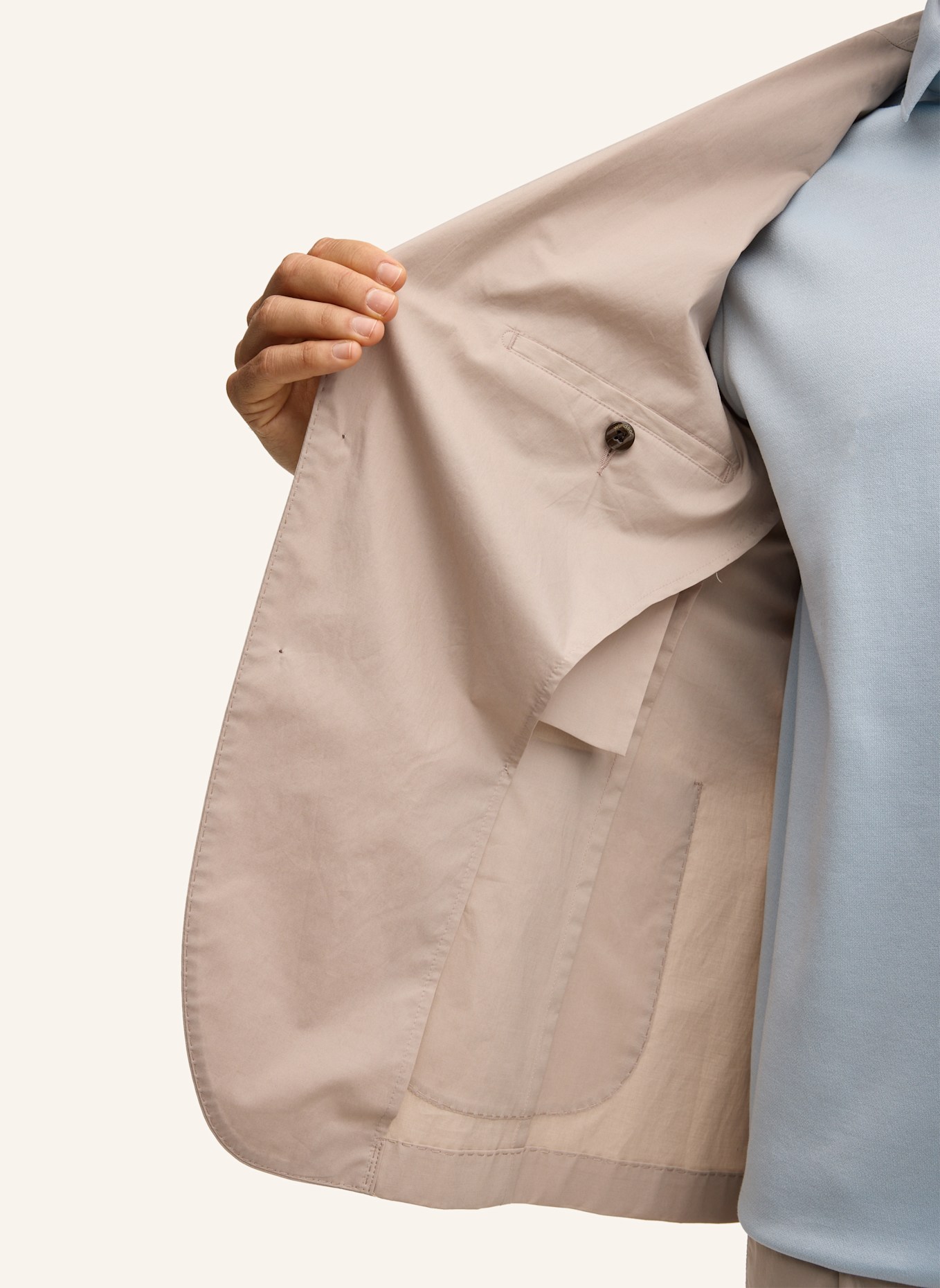 windsor. Baukasten Sakko Shaped Fit: BEIGE