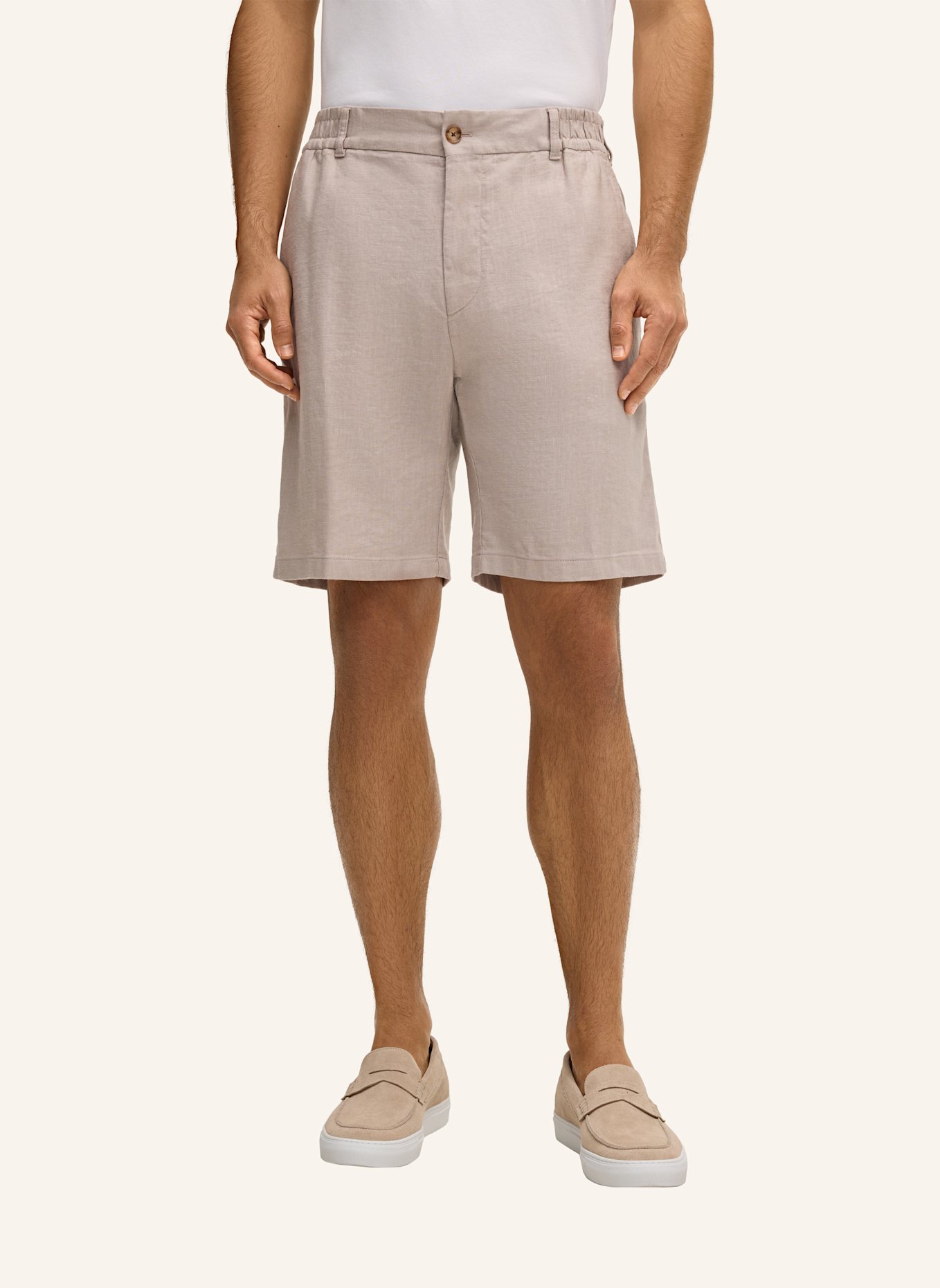 windsor. Shorts Shaped Fit: BEIGE