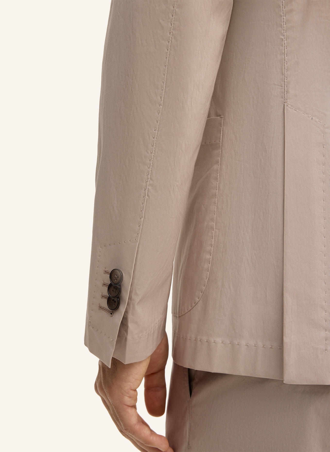 windsor. Baukasten Sakko Shaped Fit: BEIGE