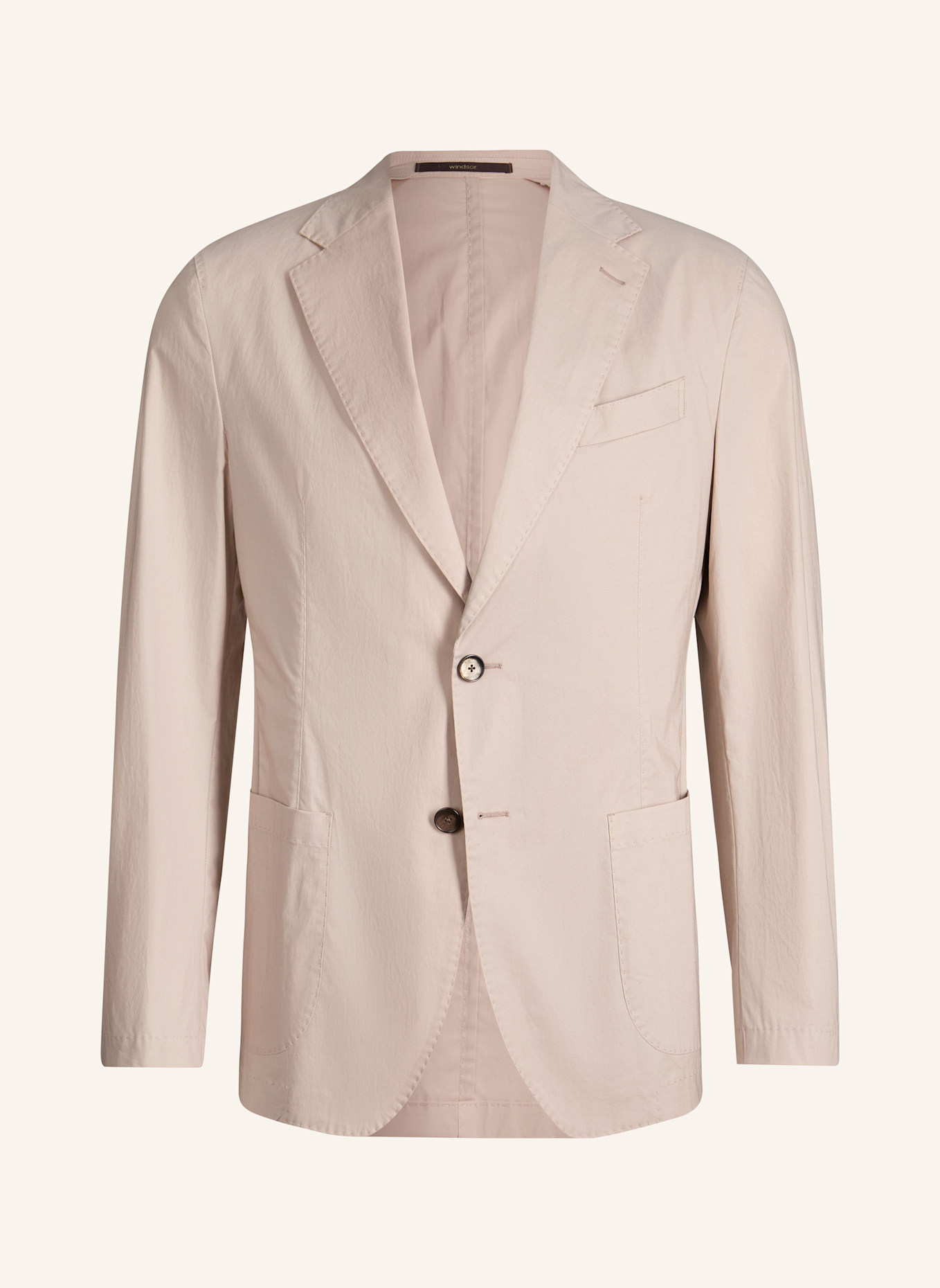 windsor. Baukasten Sakko Shaped Fit: BEIGE