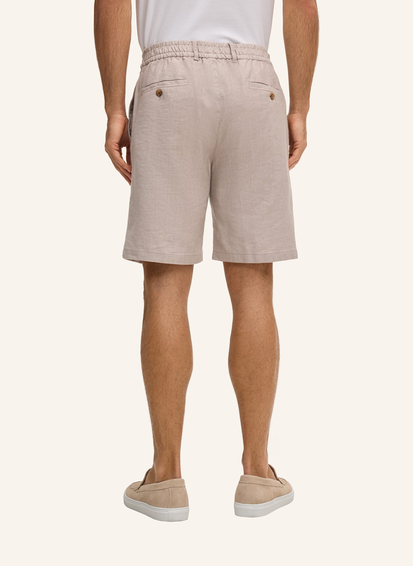 windsor. Shorts Shaped Fit: BEIGE