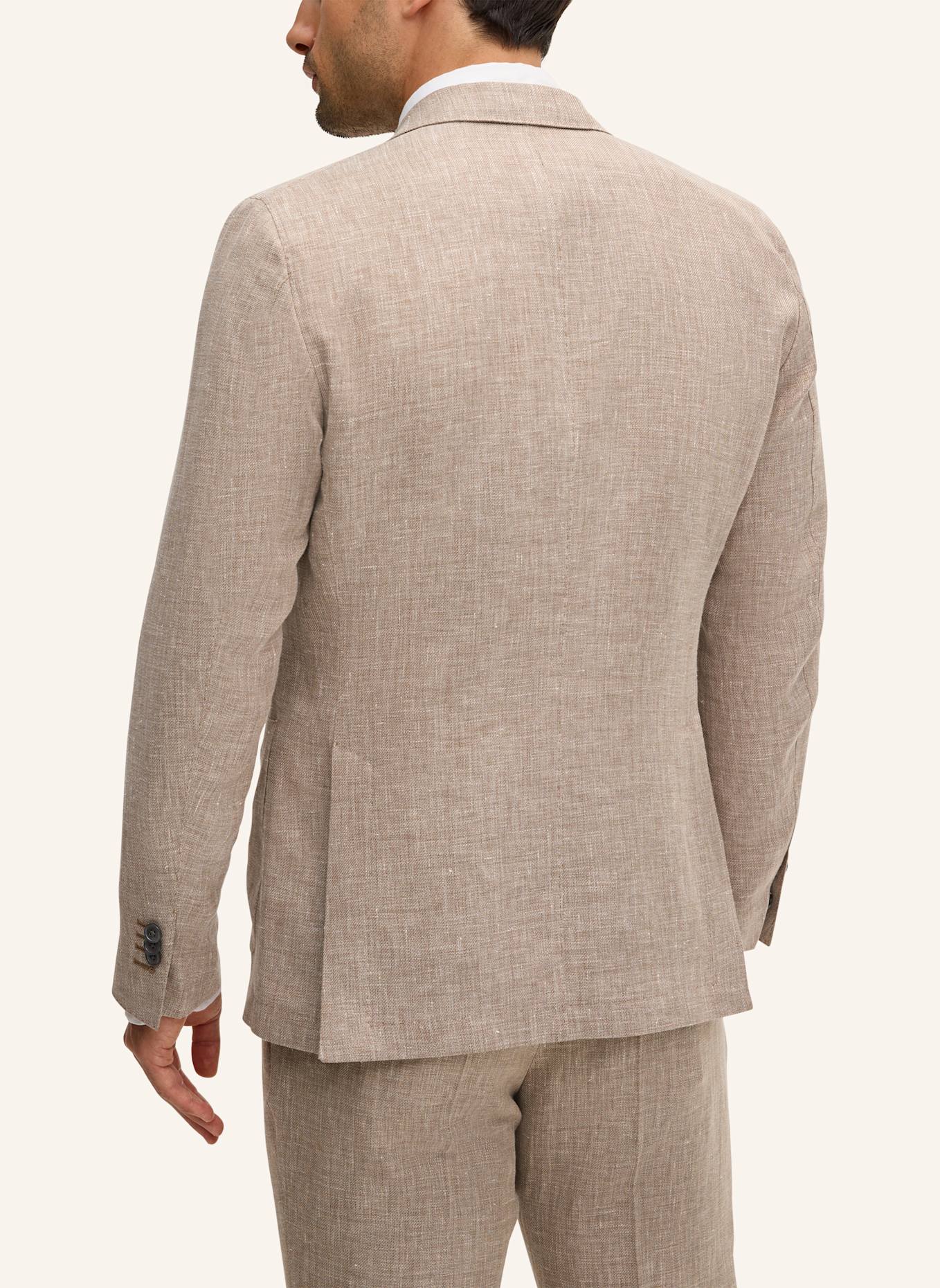 windsor. Baukasten Sakko Shaped Fit: HELLBRAUN