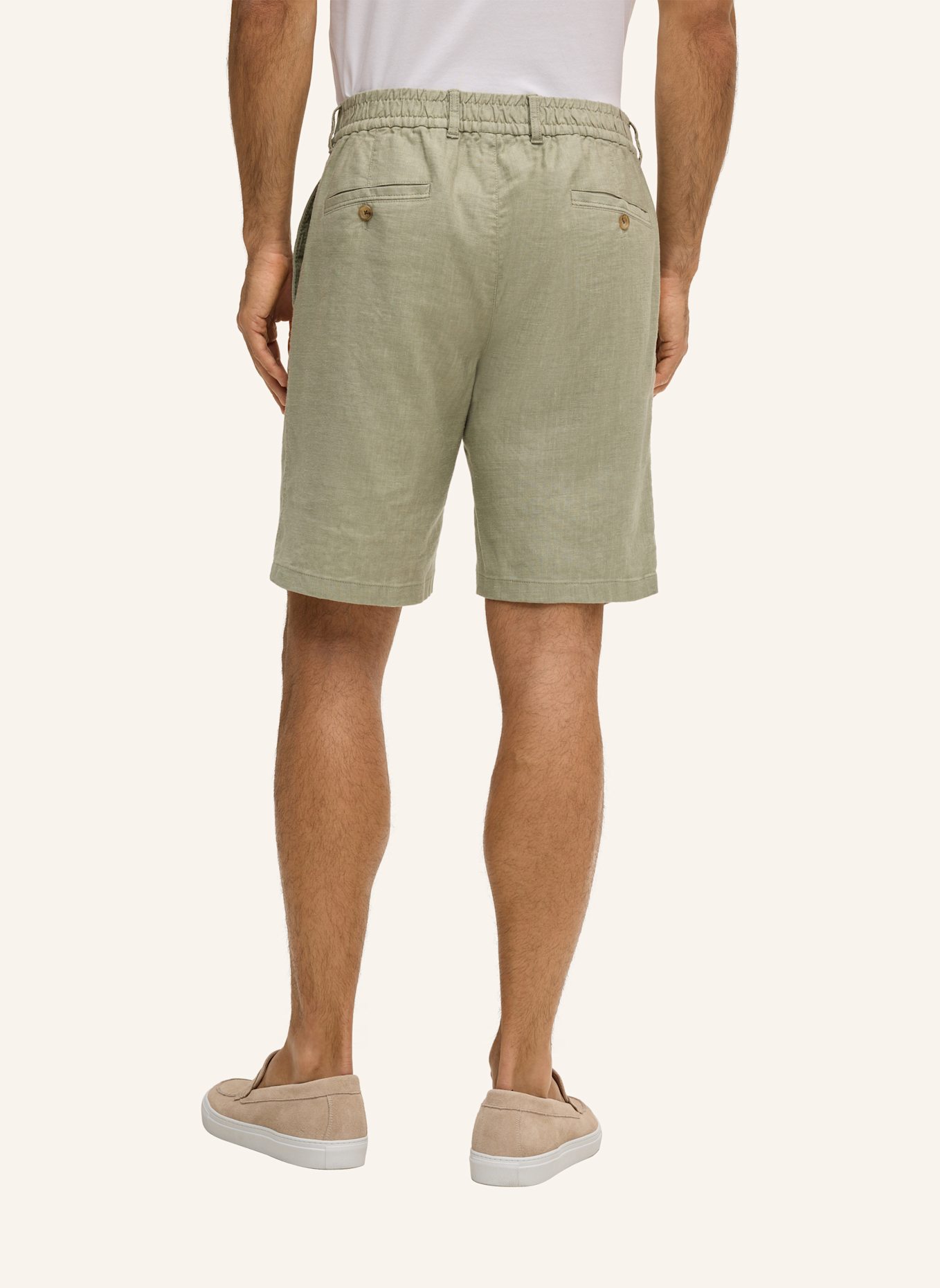 windsor. Shorts Shaped Fit: HELLGRÜN
