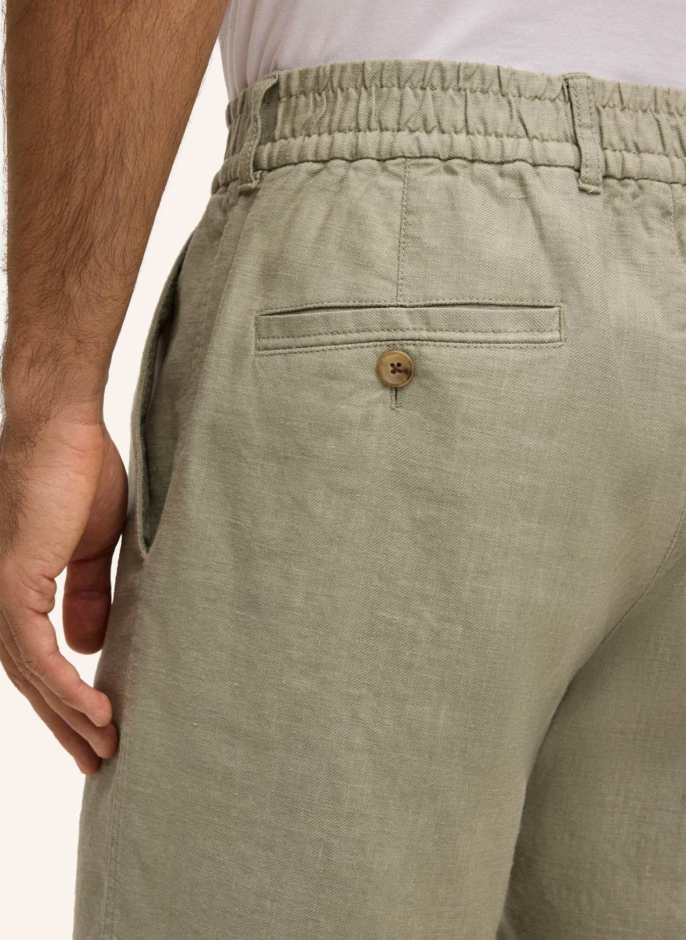 windsor. Shorts Shaped Fit: HELLGRÜN