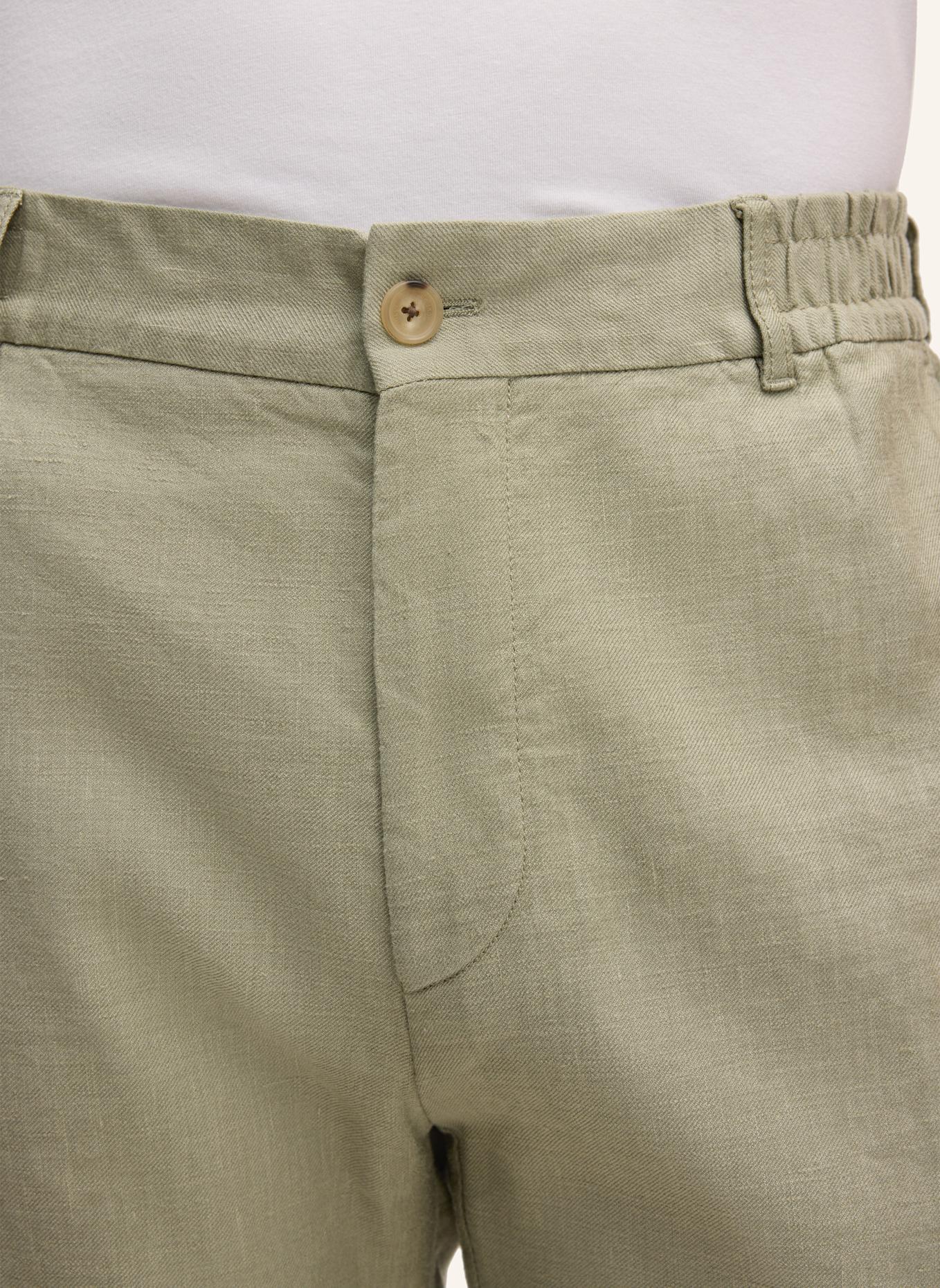 windsor. Shorts Shaped Fit: HELLGRÜN