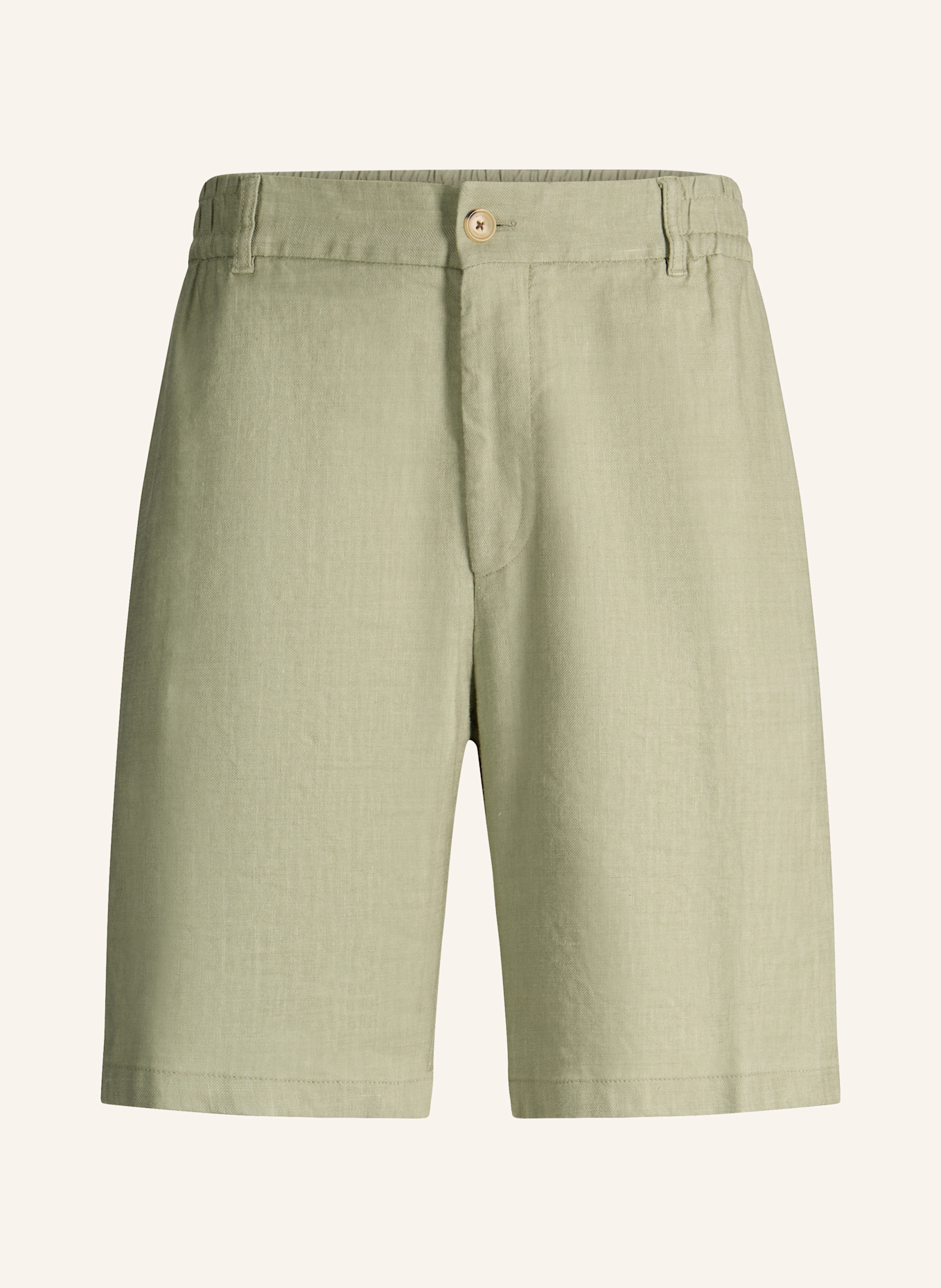 windsor. Shorts Shaped Fit: HELLGRÜN