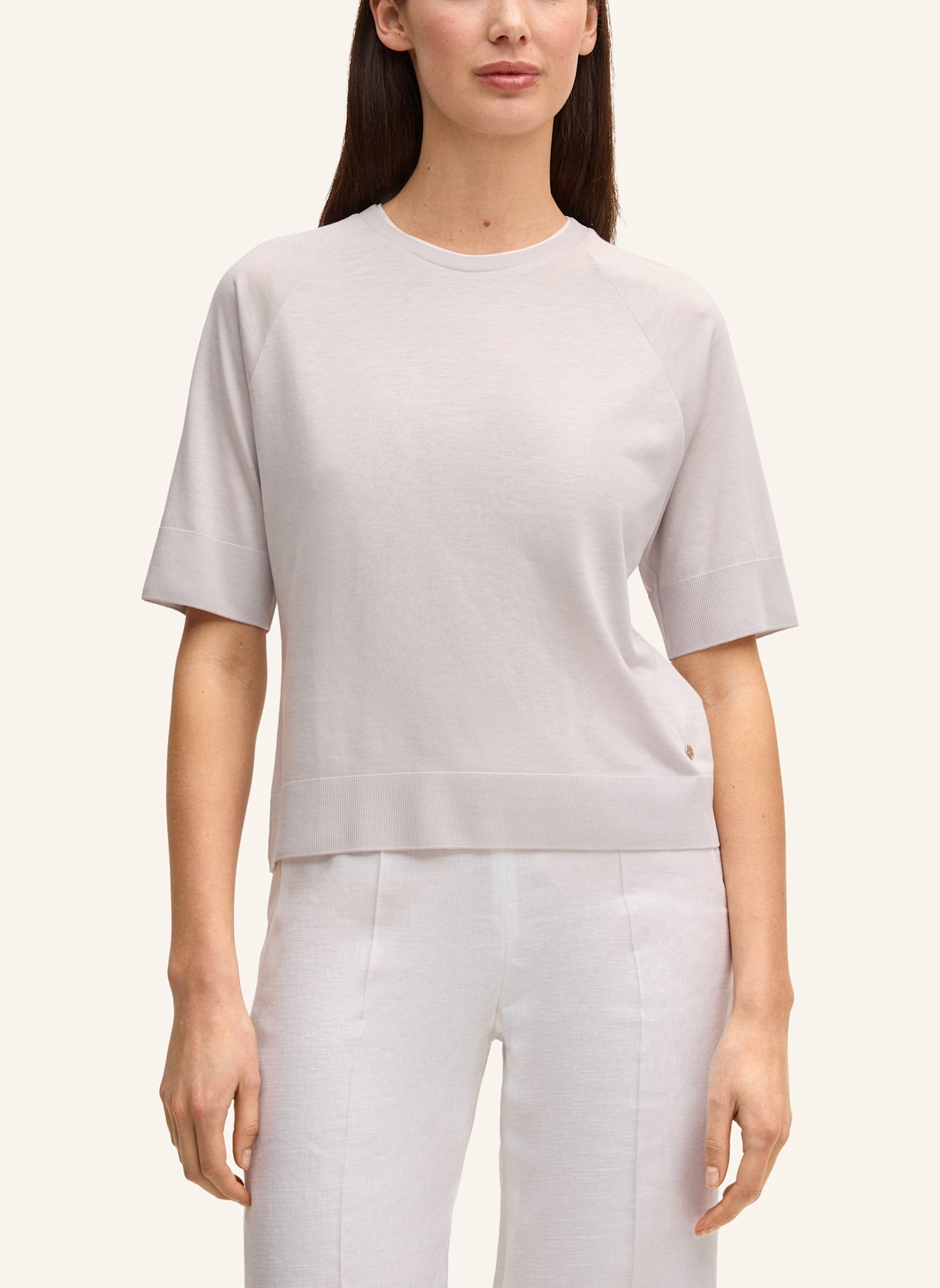 windsor. T-Shirt: BEIGE