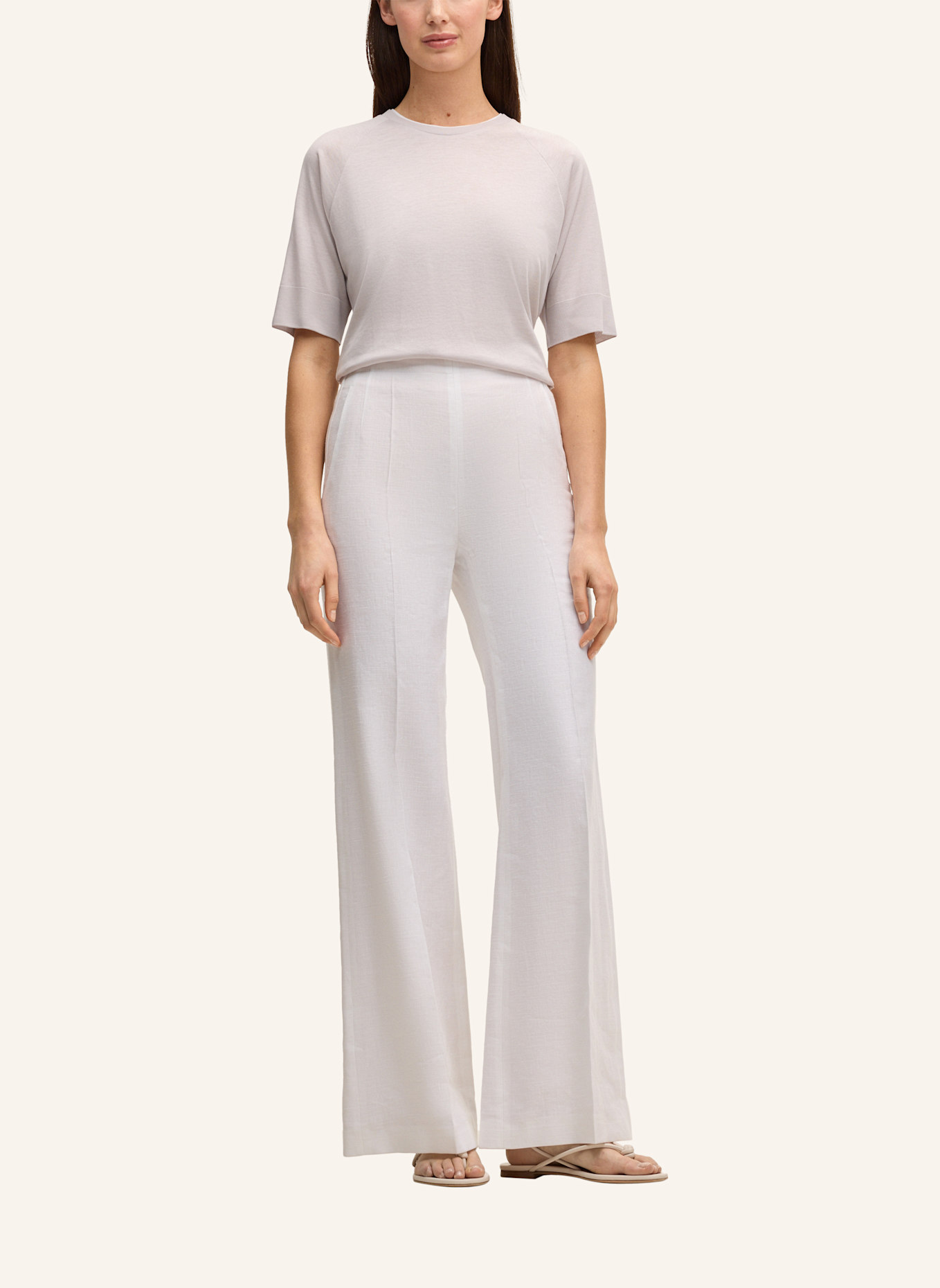 windsor. T-Shirt: BEIGE