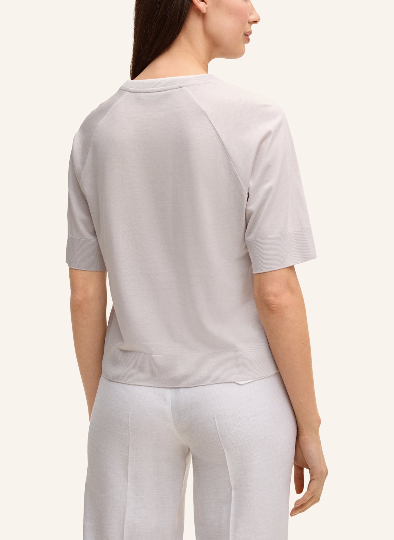 windsor. T-Shirt: BEIGE