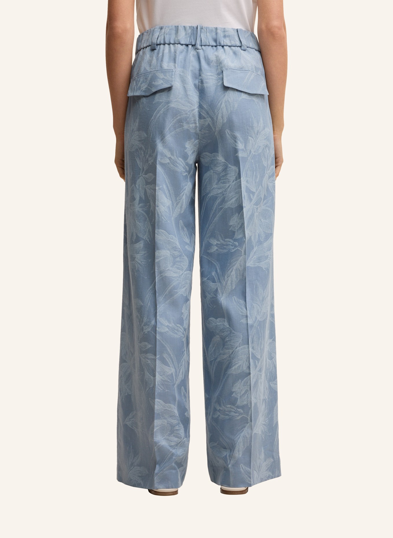 windsor. Marlenehose: HELLBLAU