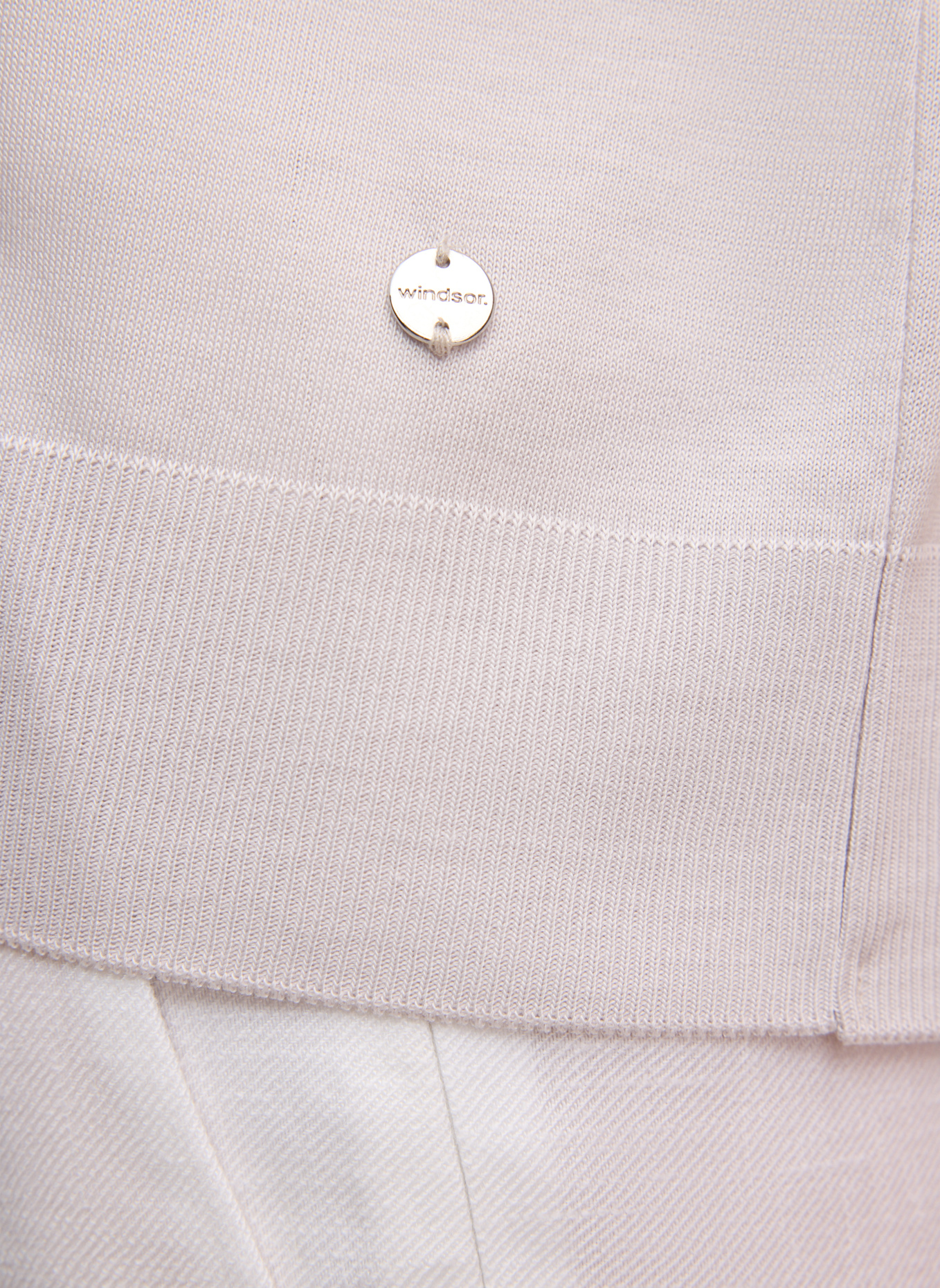 windsor. T-Shirt: BEIGE