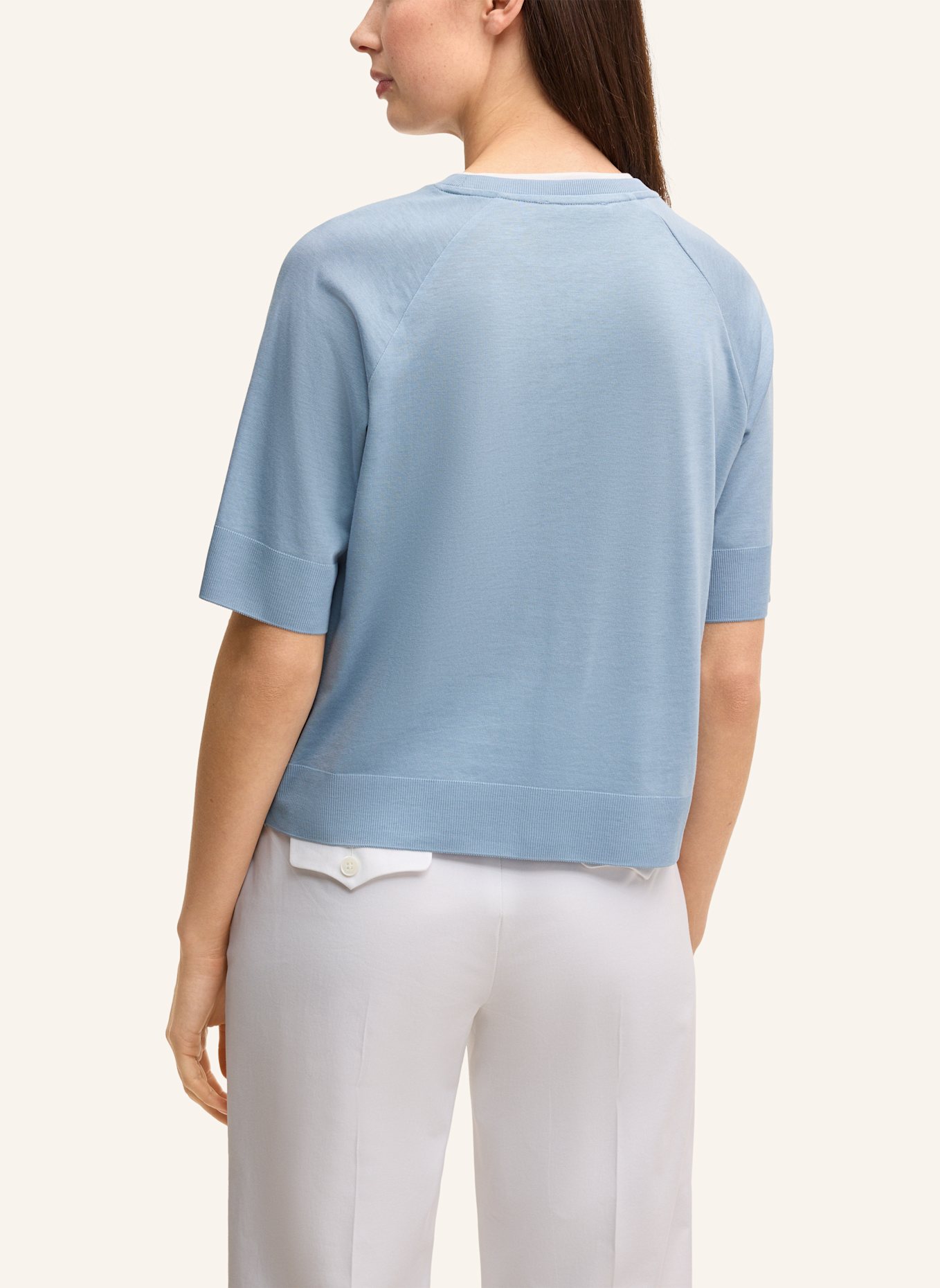 windsor. T-Shirt: HELLBLAU