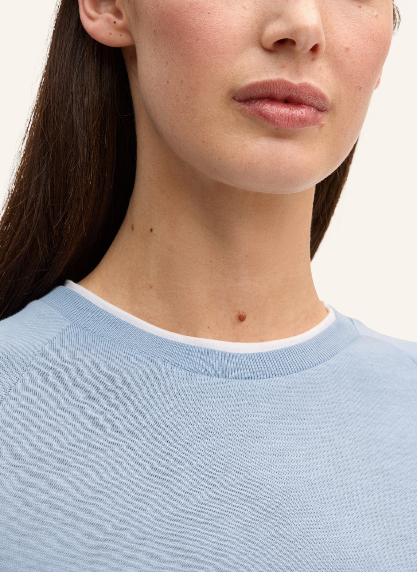 windsor. T-Shirt: HELLBLAU