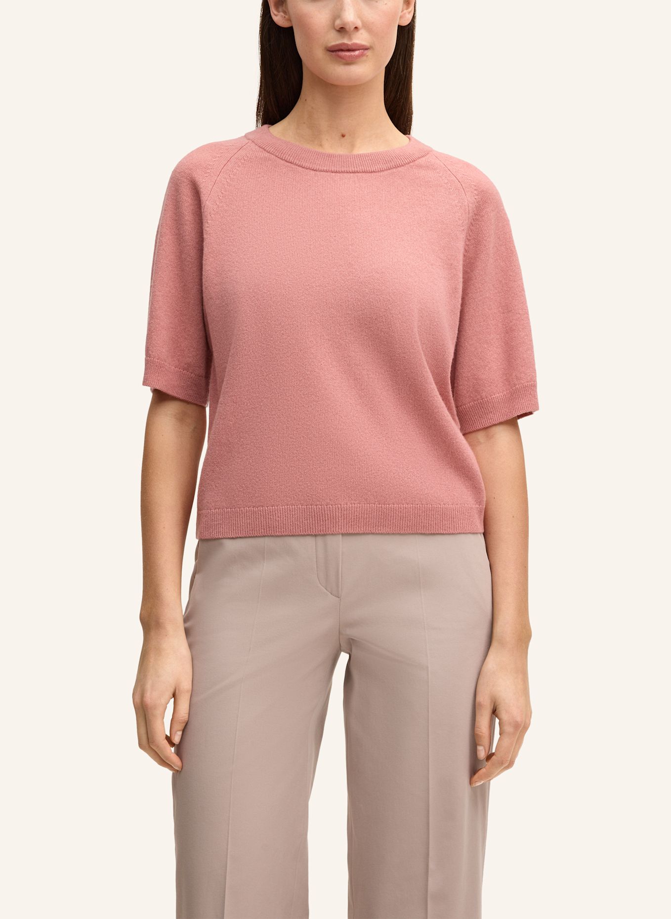 windsor. Strickshirt aus Cashmere: ROSA