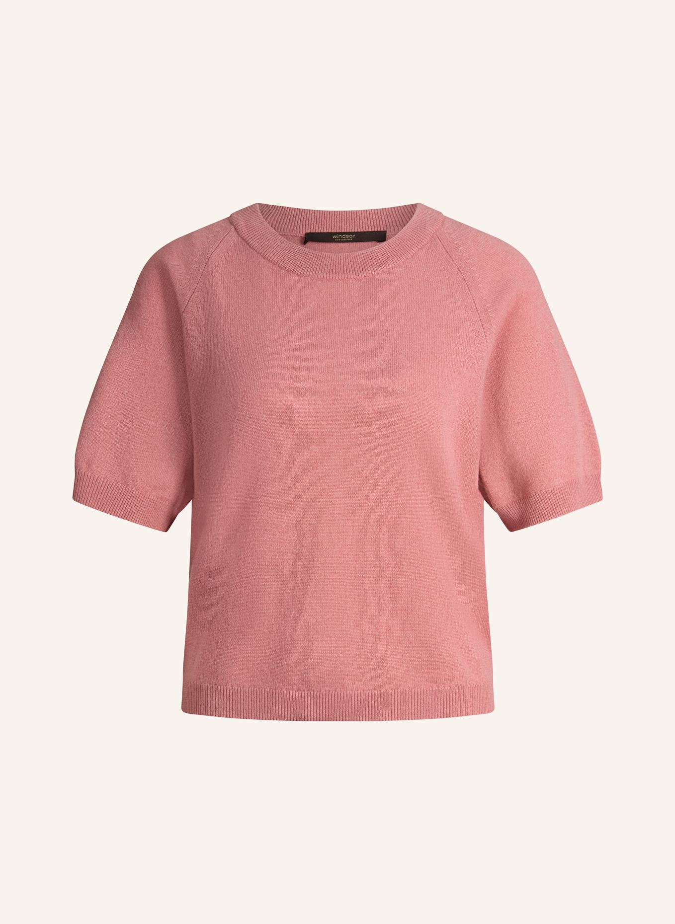 windsor. Strickshirt aus Cashmere: ROSA