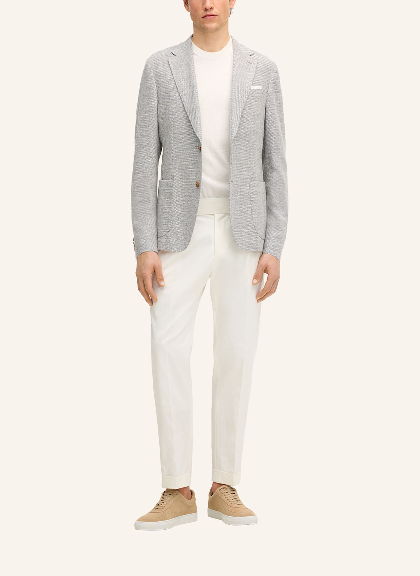 windsor. Sakko: GRAU