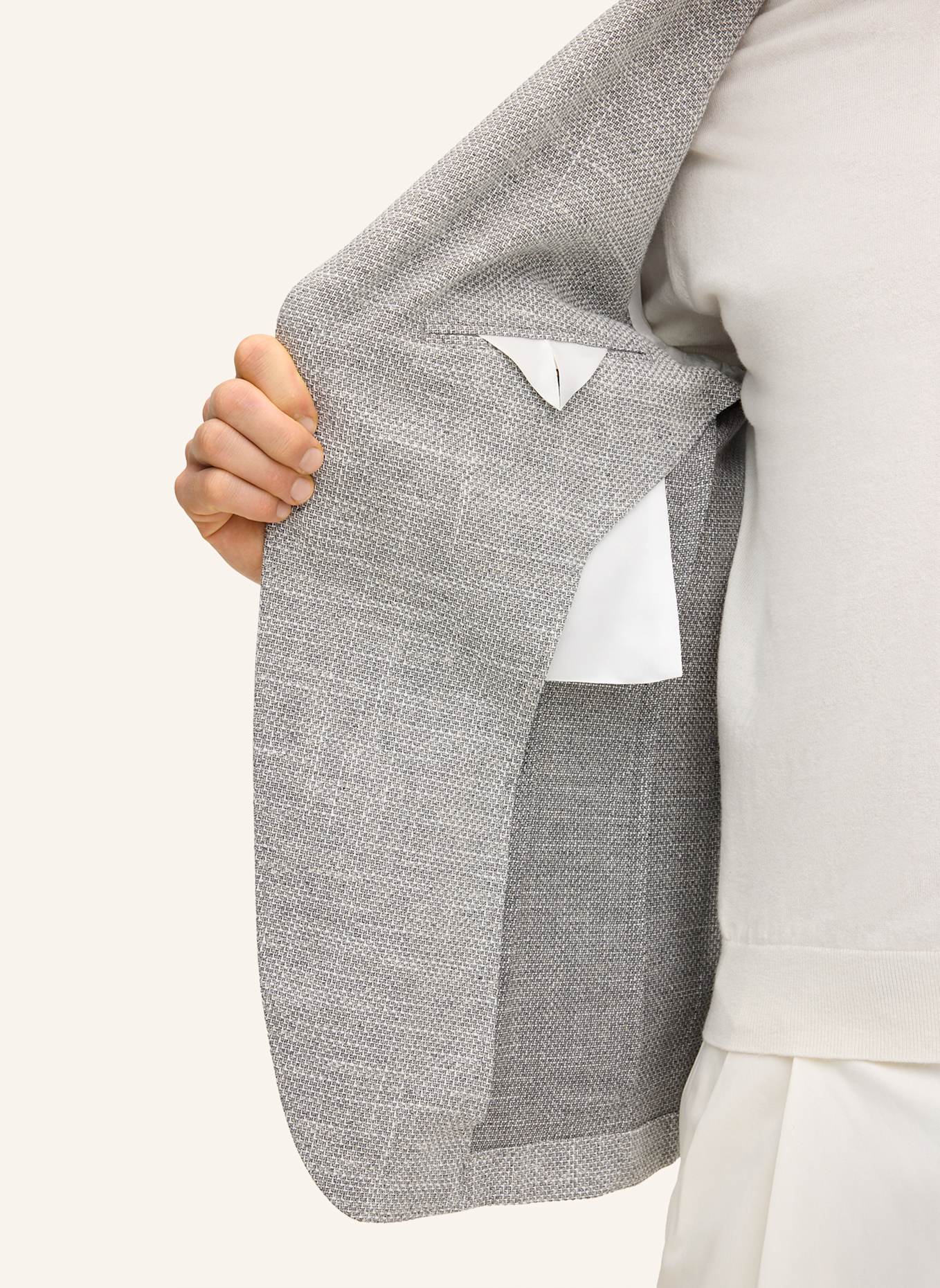 windsor. Sakko: GRAU