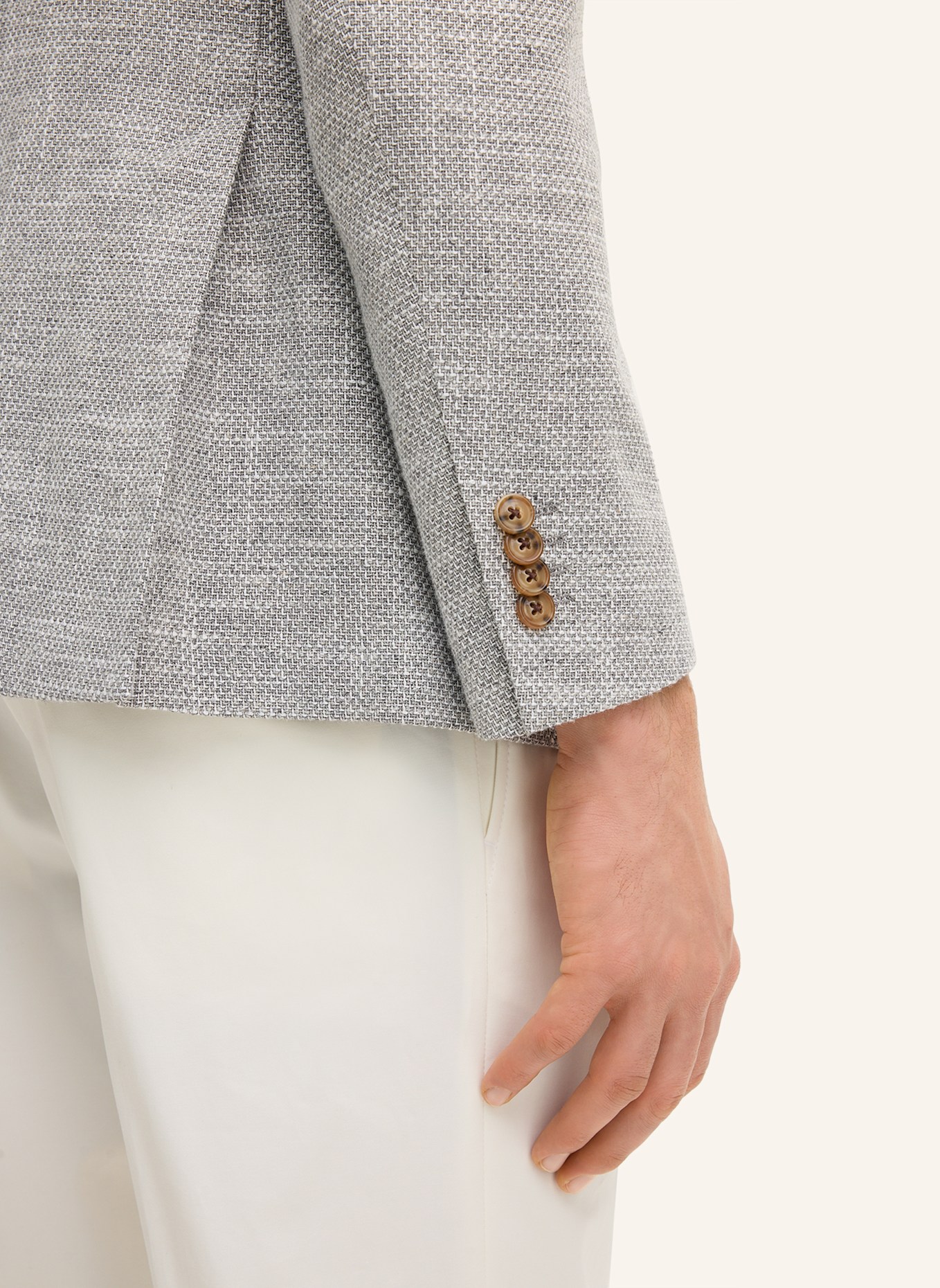 windsor. Sakko: GRAU