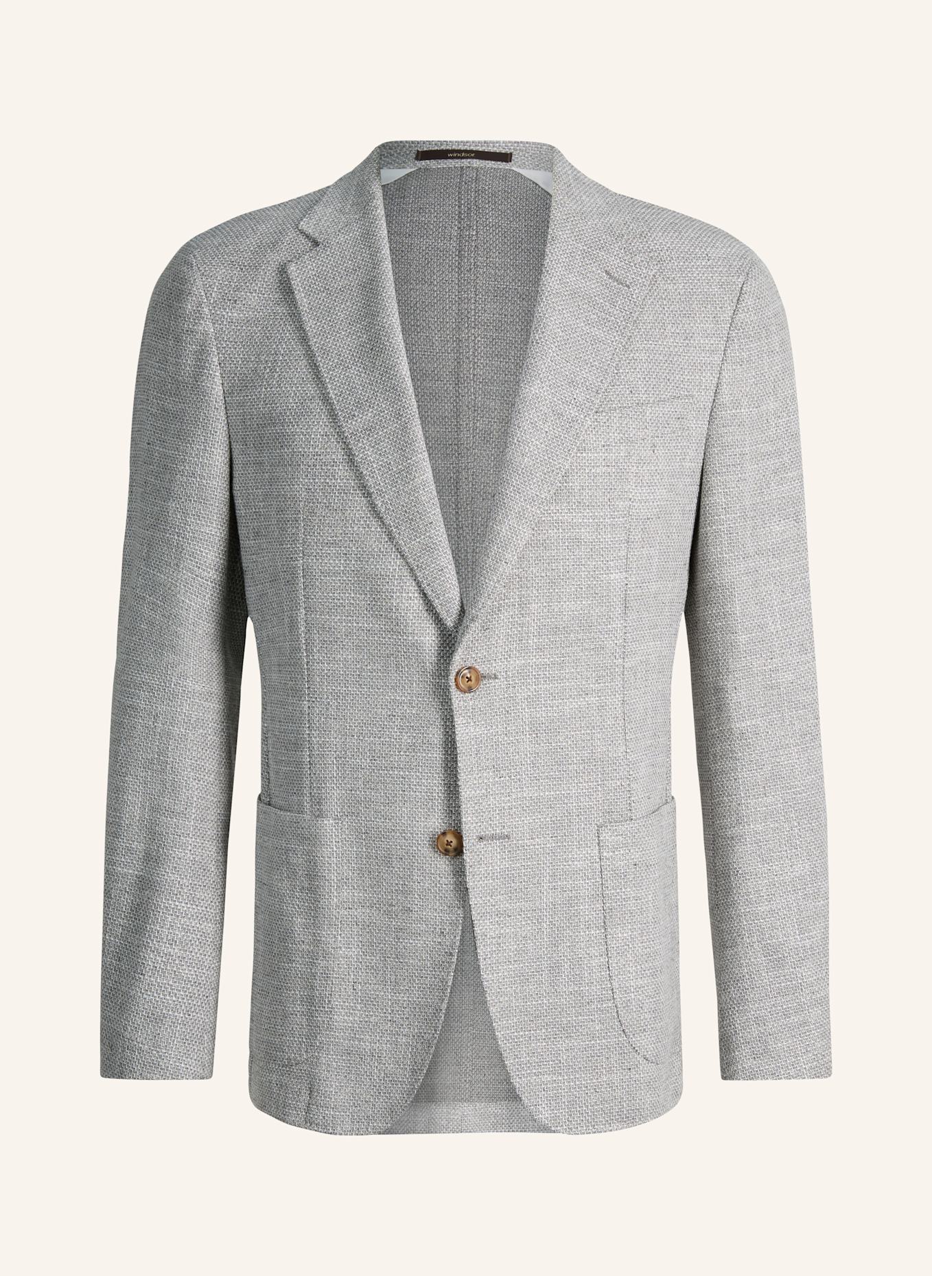 windsor. Sakko: GRAU