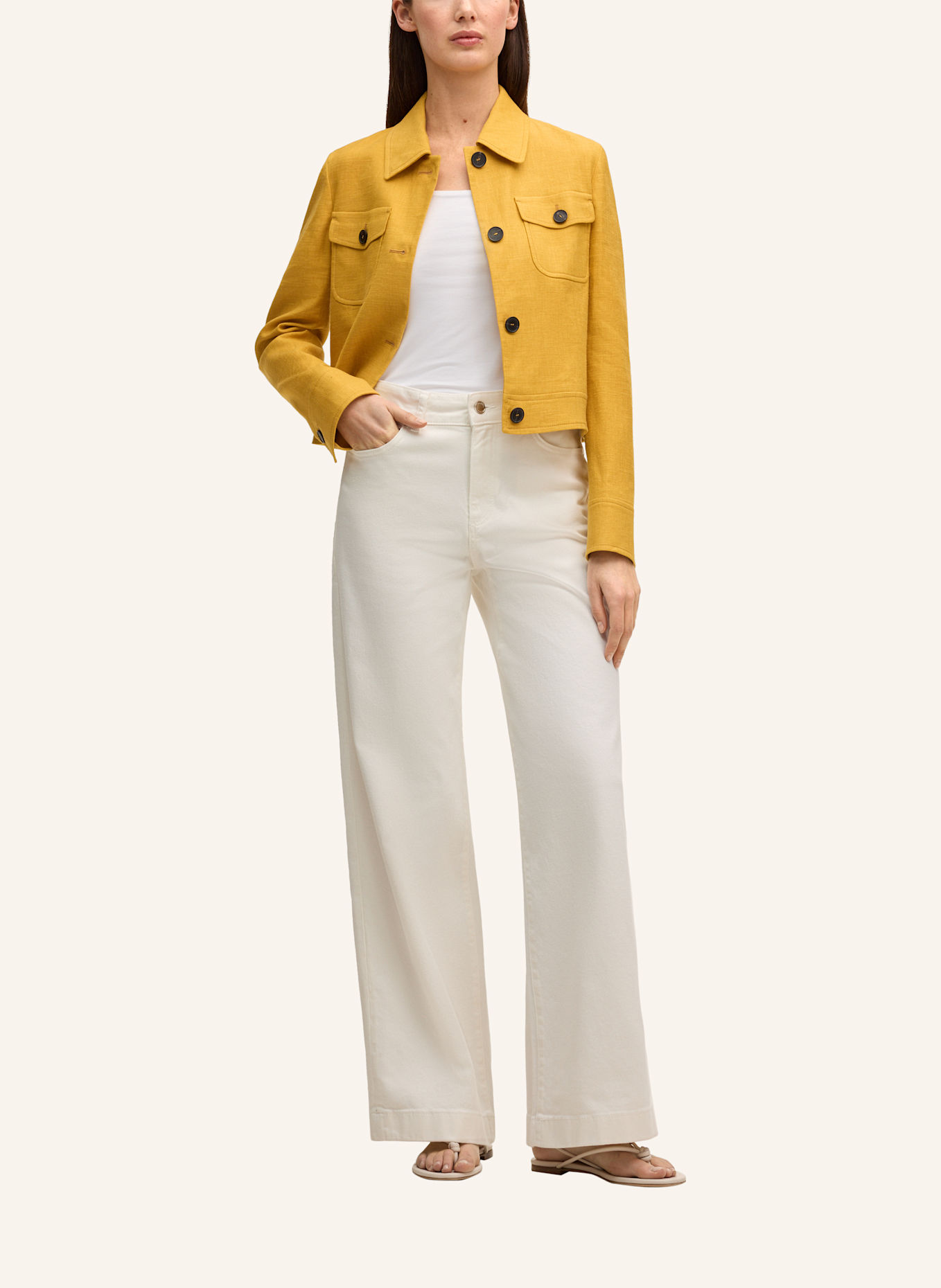 windsor. Jeans: WEISS