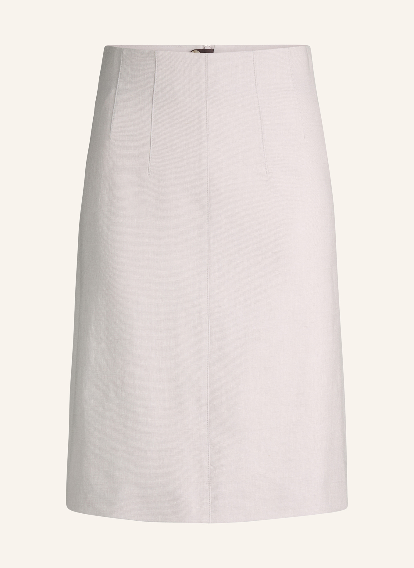 windsor. Rock mit Leinen: BEIGE