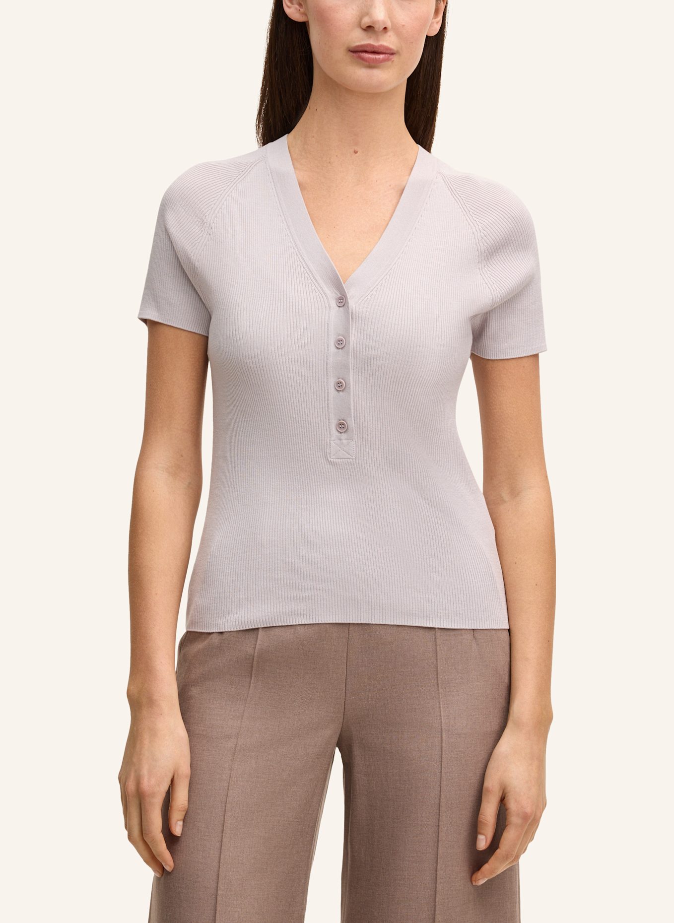 windsor. Strickshirt: BEIGE