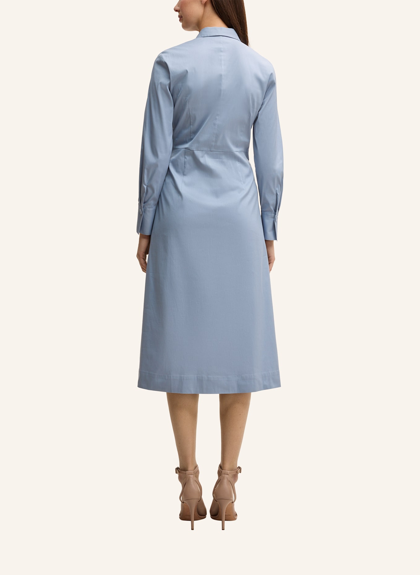 windsor. Hemdblusenkleid: HELLBLAU