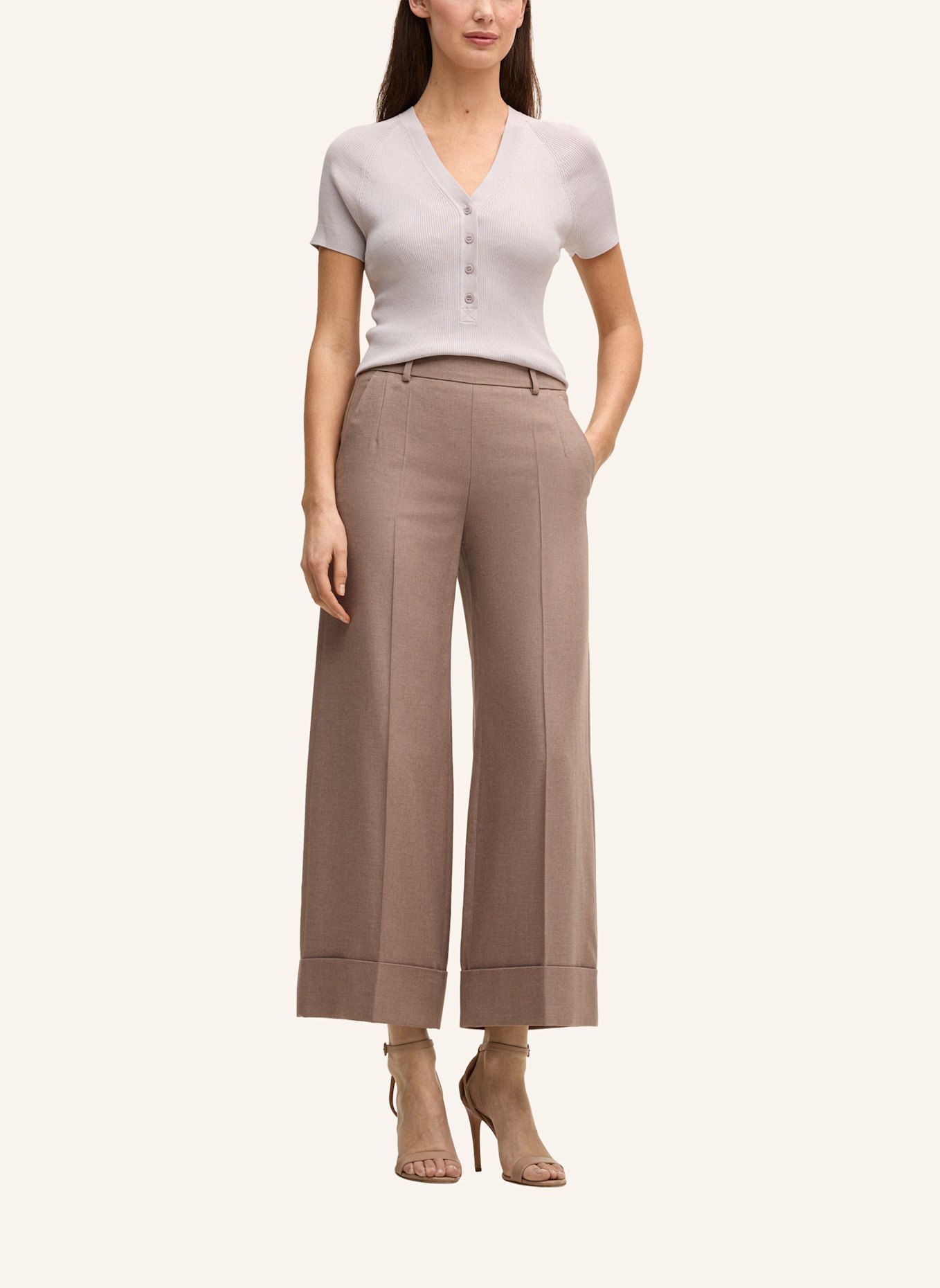 windsor. Strickshirt: BEIGE