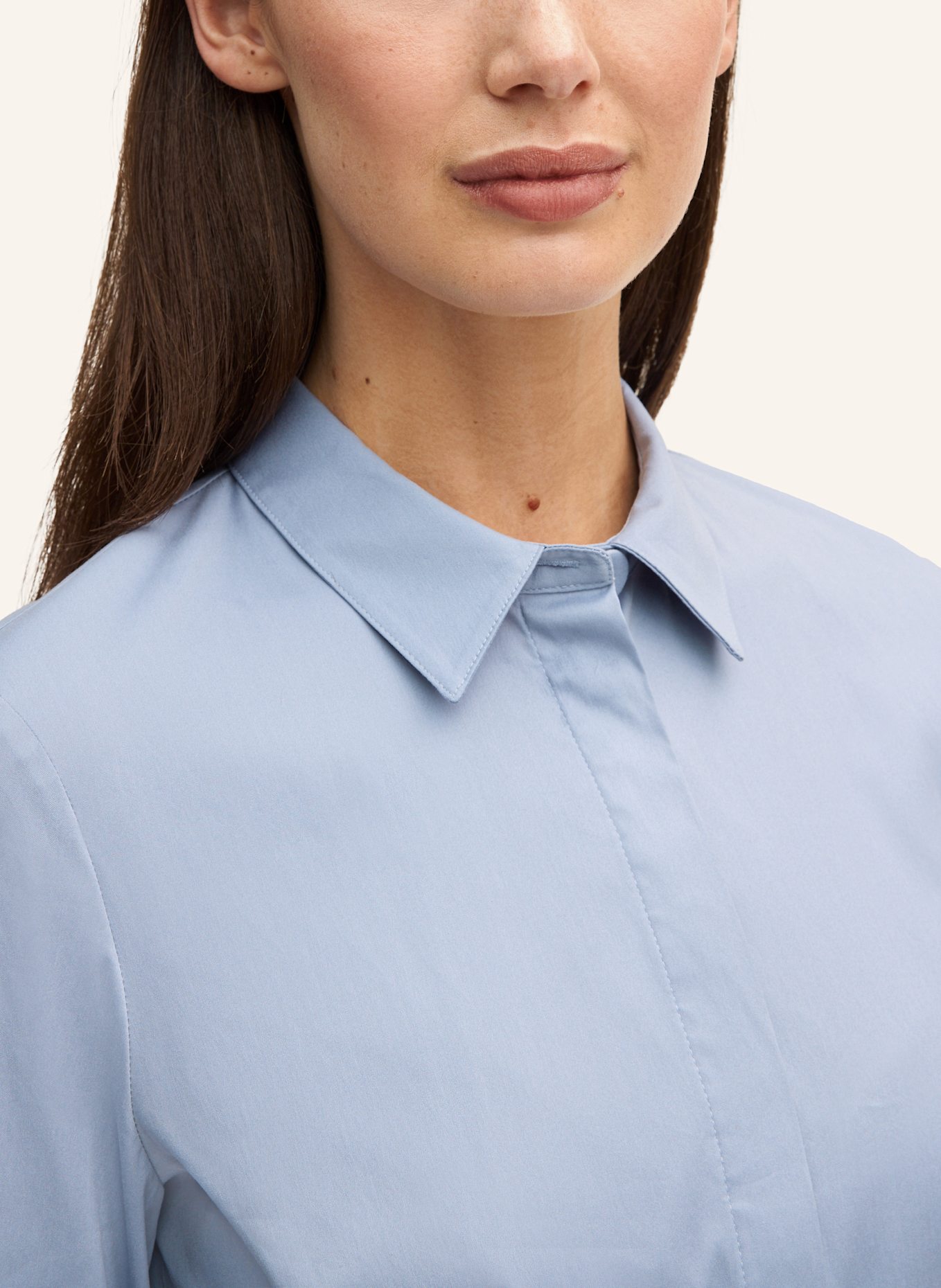 windsor. Hemdblusenkleid: HELLBLAU