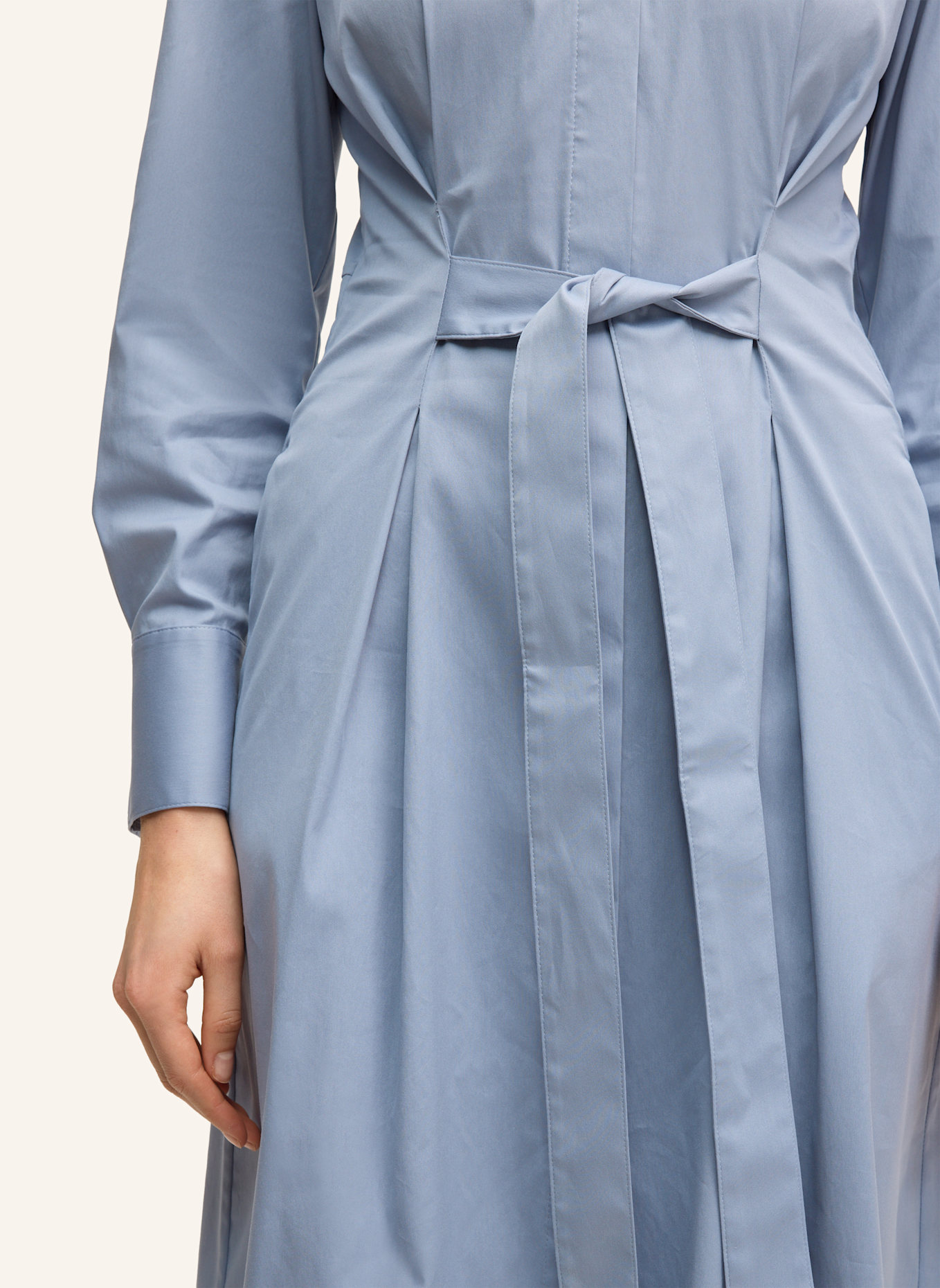 windsor. Hemdblusenkleid: HELLBLAU