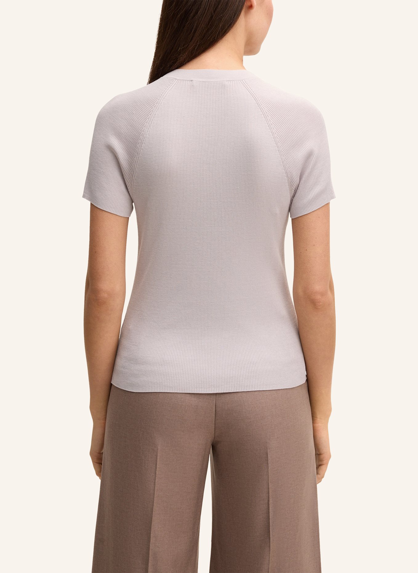 windsor. Strickshirt: BEIGE