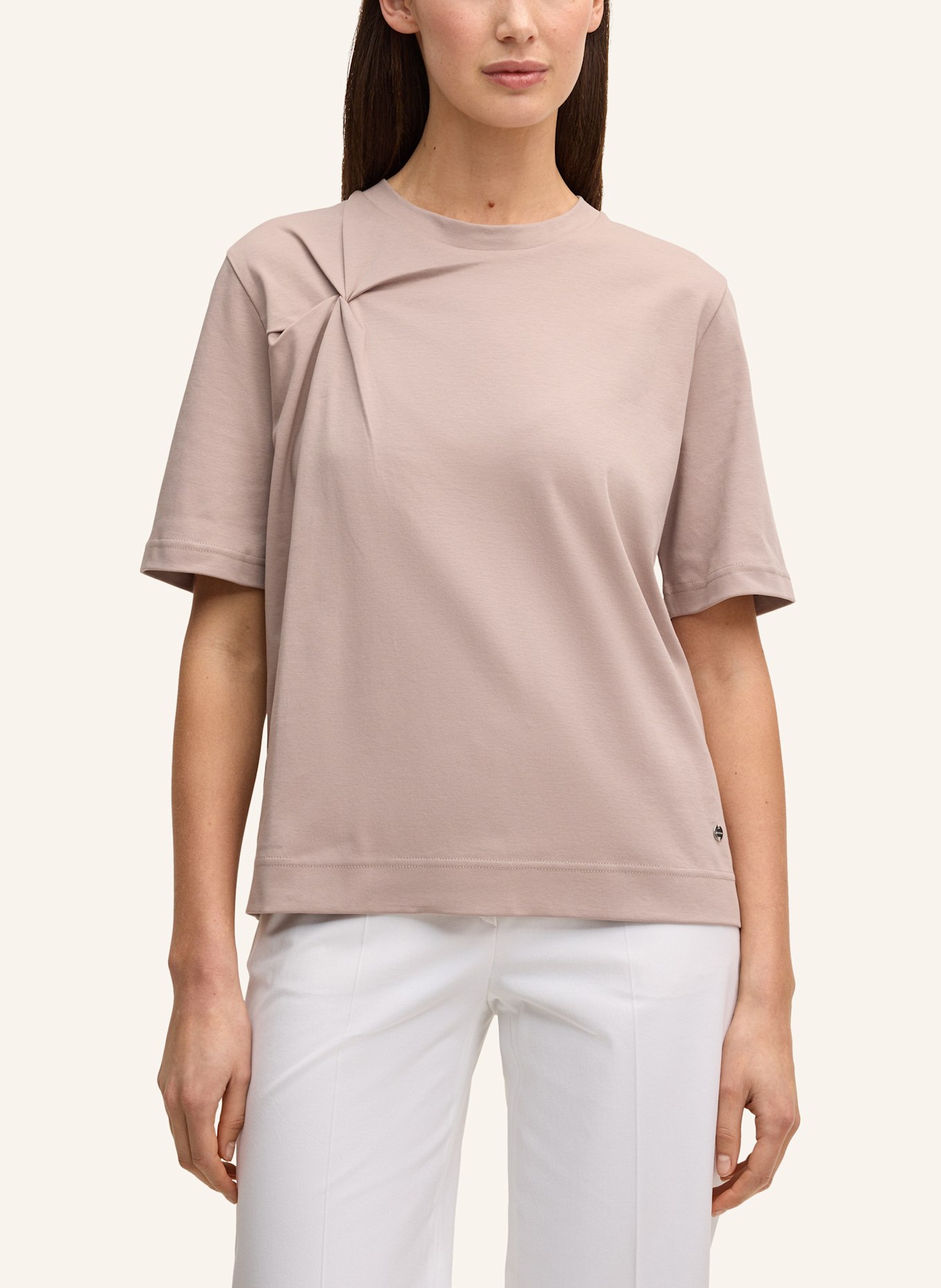 windsor. T-Shirt: TAUPE