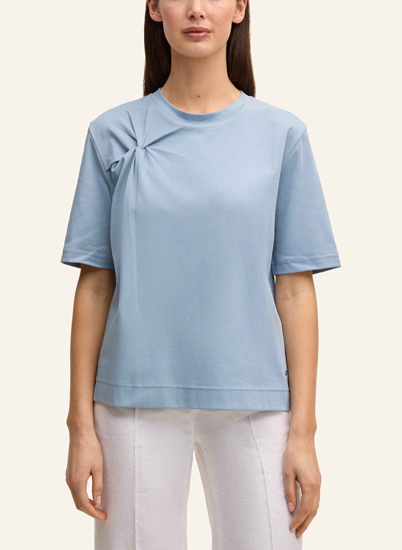 windsor. T-Shirt: HELLBLAU