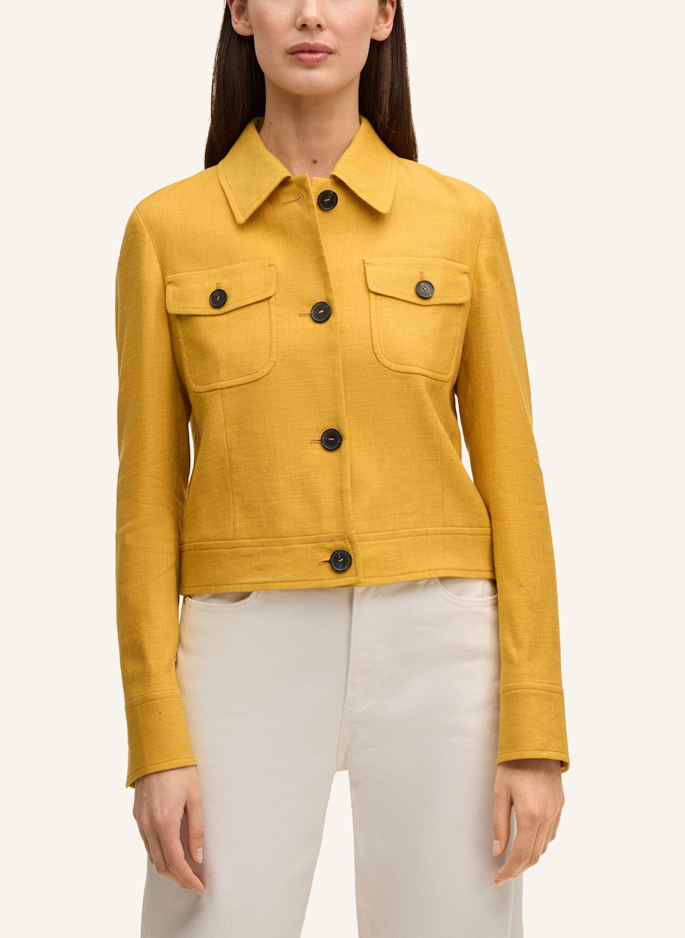 windsor. Blazer-Jacke: GELB