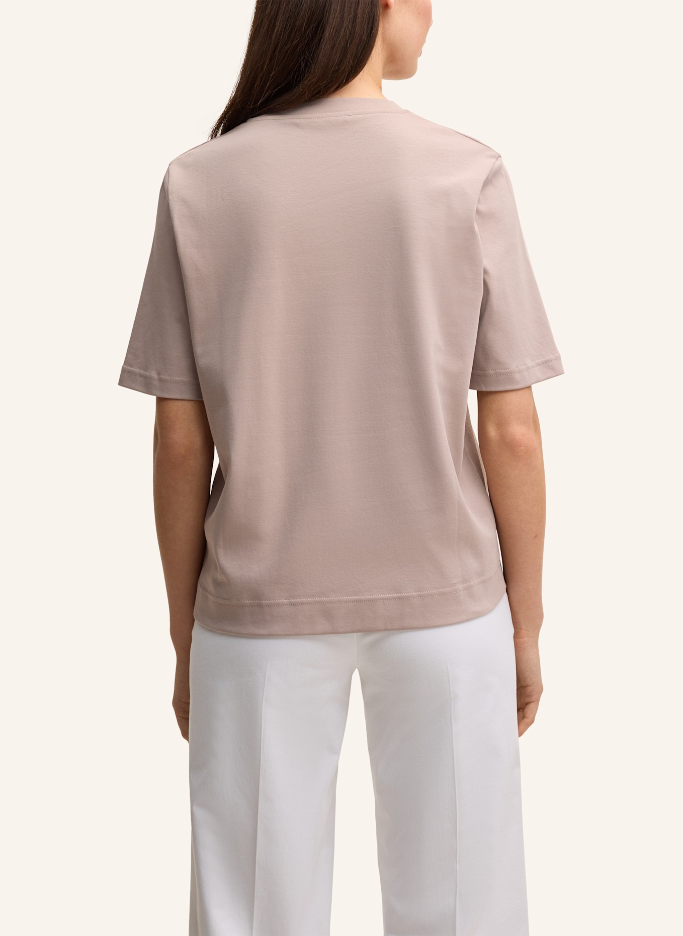 windsor. T-Shirt: TAUPE