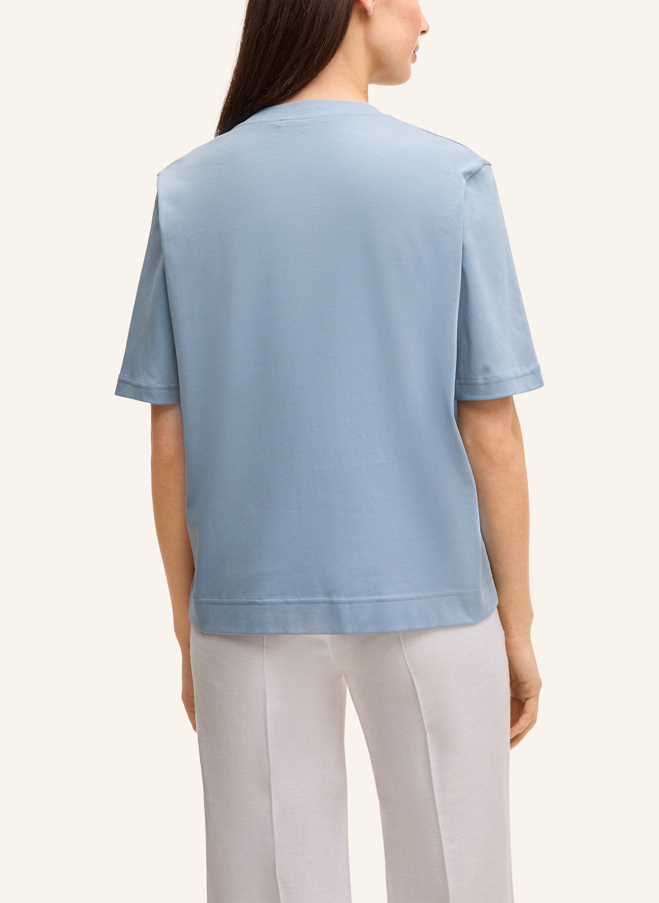 windsor. T-Shirt: HELLBLAU