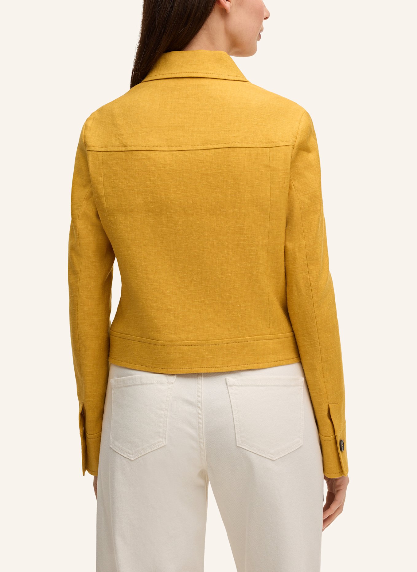 windsor. Blazer-Jacke: GELB