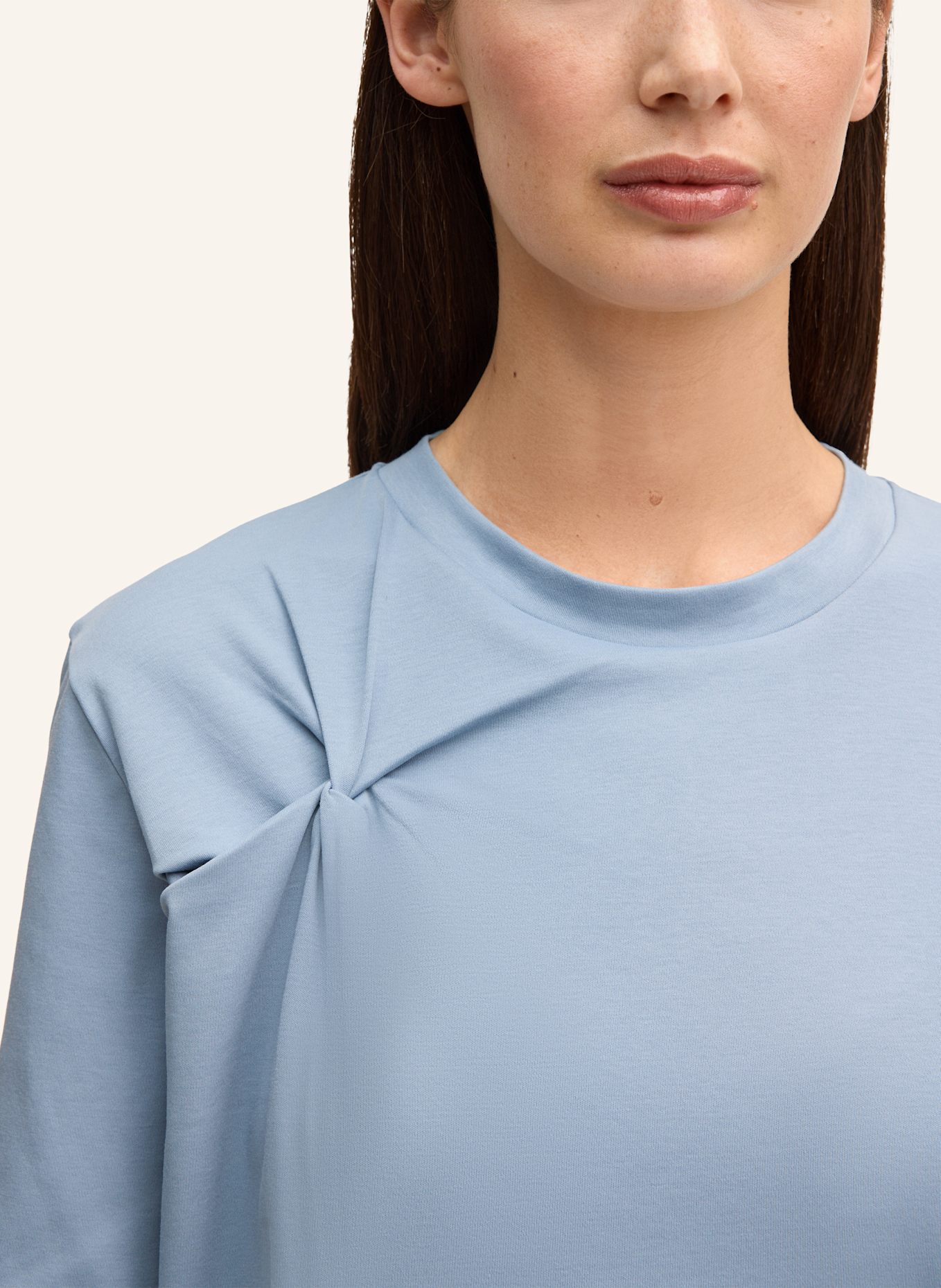 windsor. T-Shirt: HELLBLAU